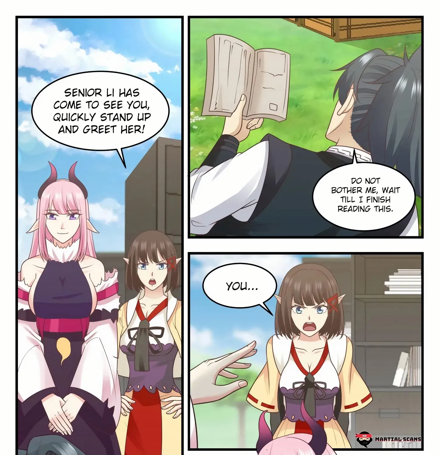 Read Martial Peak chapter 614 image 14 on Lezhin