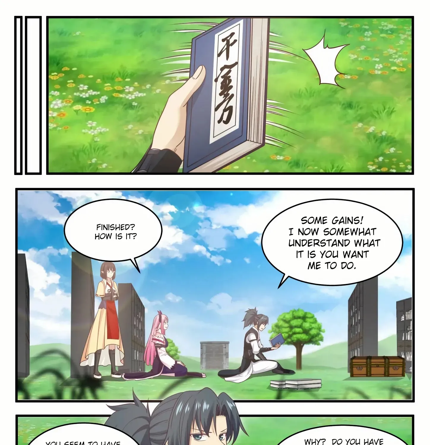 Read Martial Peak chapter 614 image 16 on Lezhin