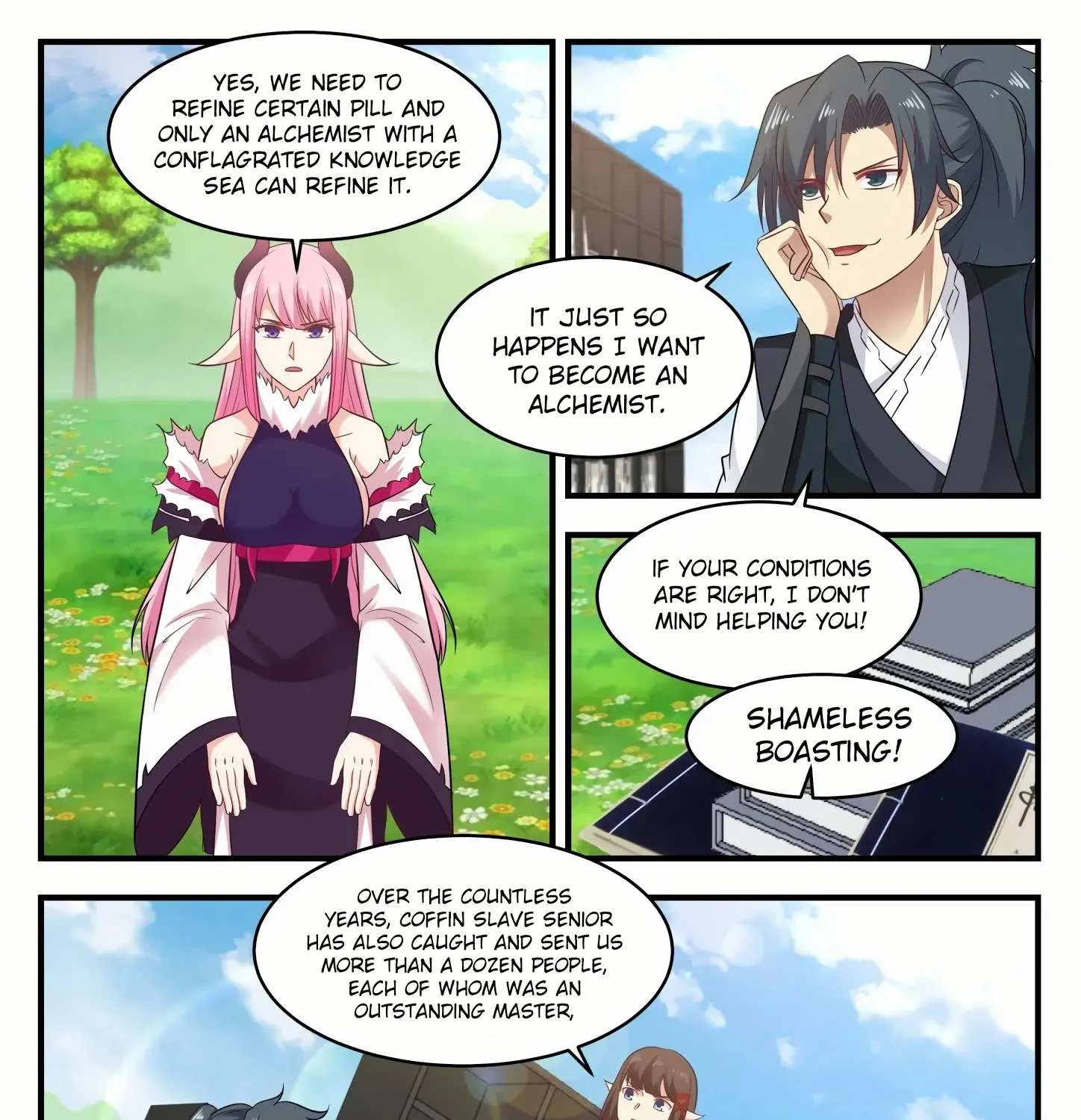 Read Martial Peak chapter 614 image 18 on Lezhin