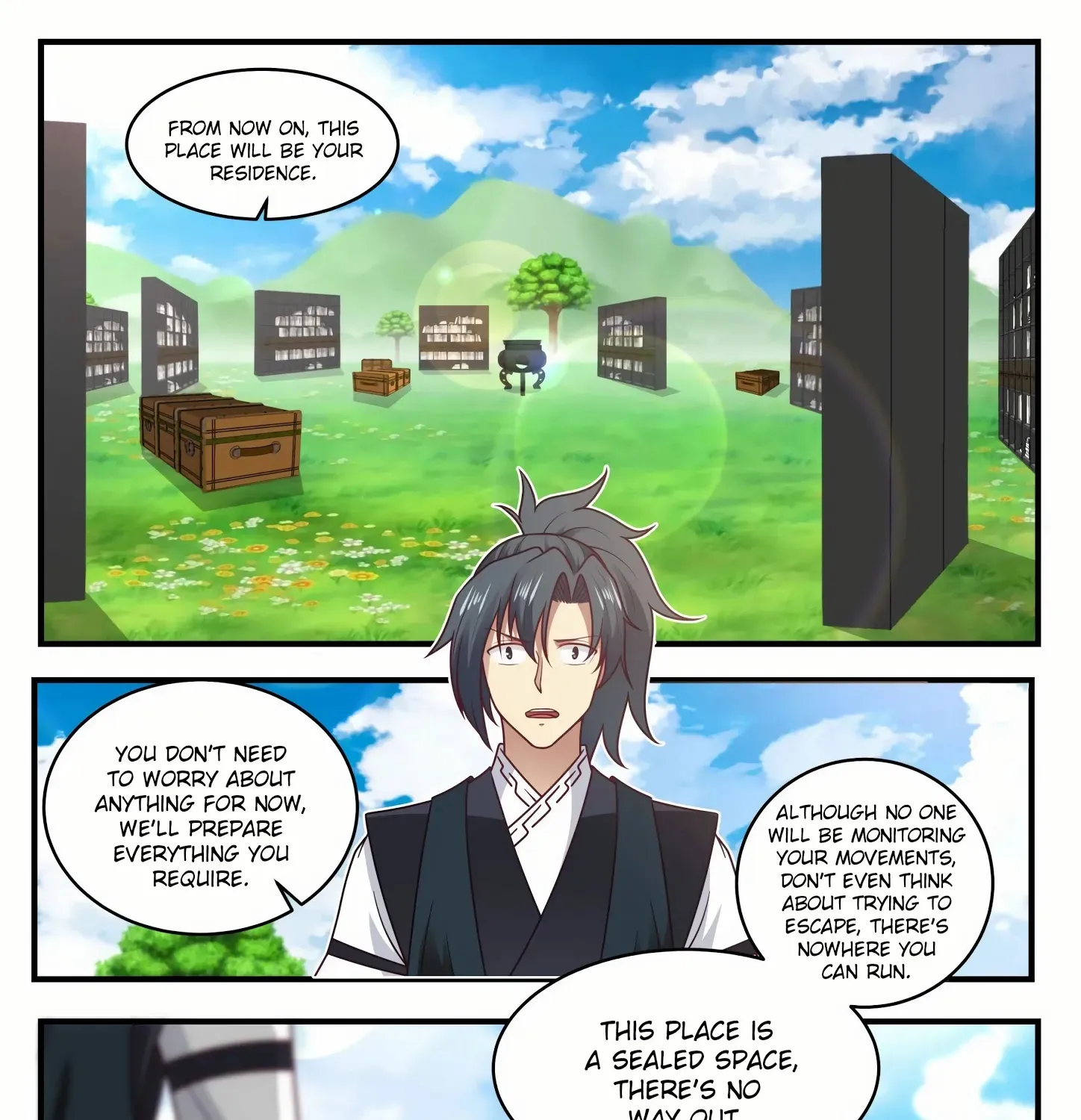 Read Martial Peak chapter 614 image 2 on Lezhin
