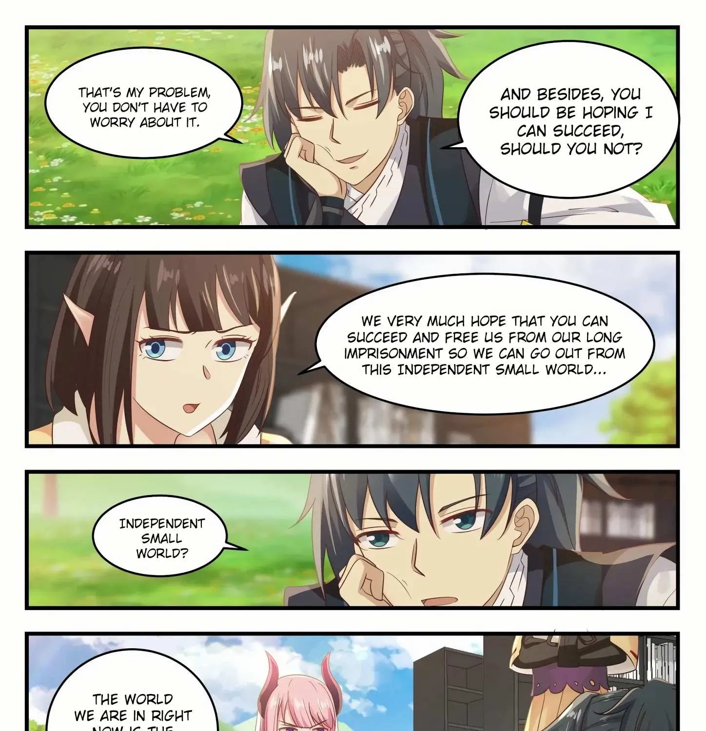 Read Martial Peak chapter 614 image 20 on Lezhin