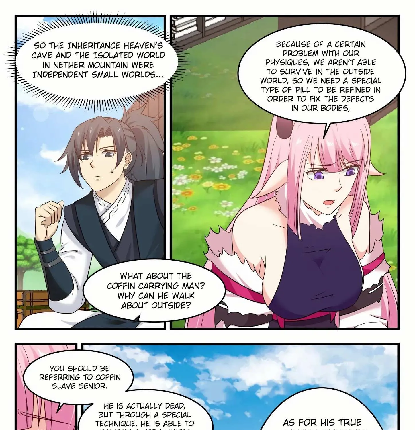 Read Martial Peak chapter 614 image 22 on Lezhin