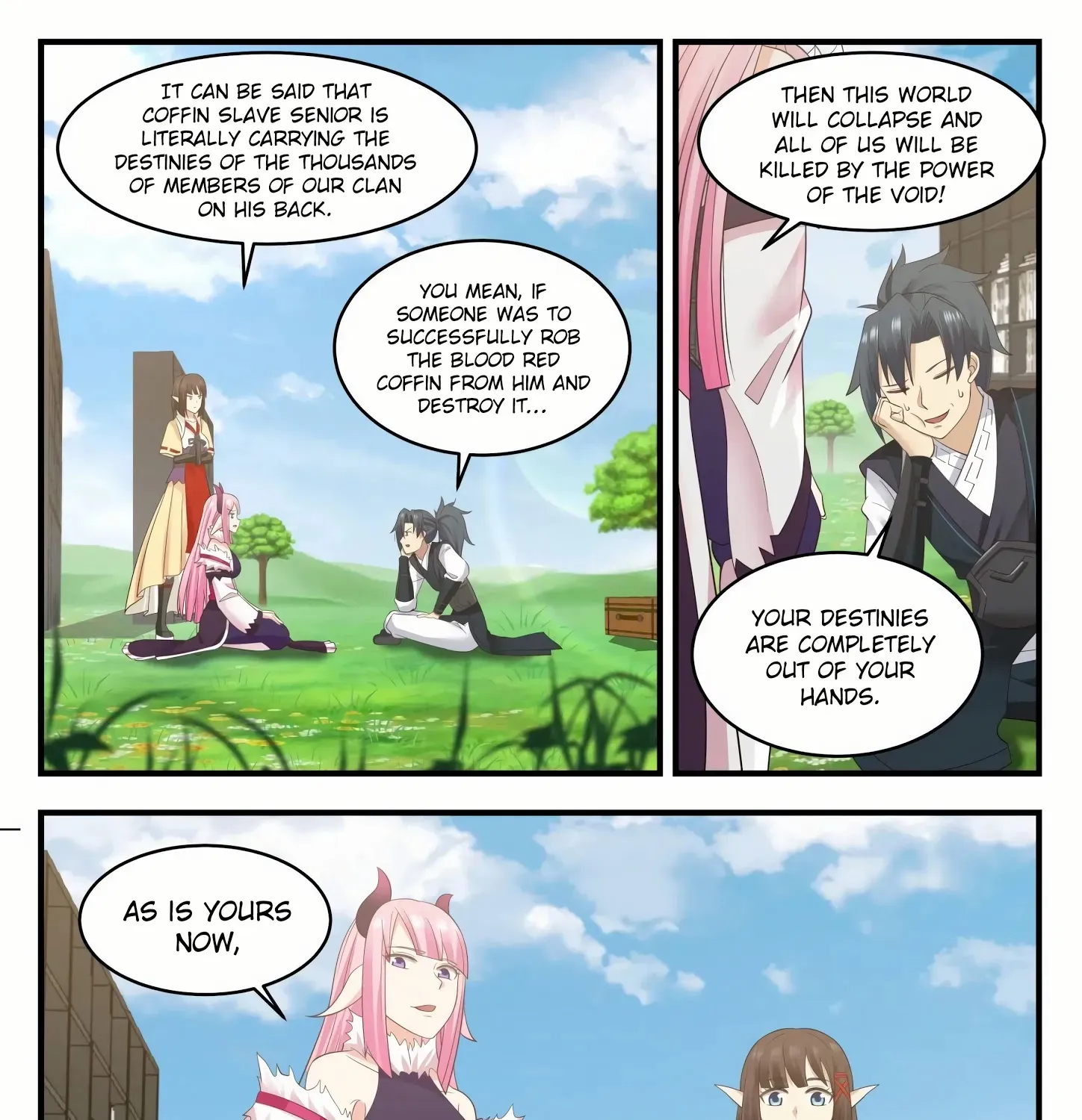 Read Martial Peak chapter 614 image 24 on Lezhin