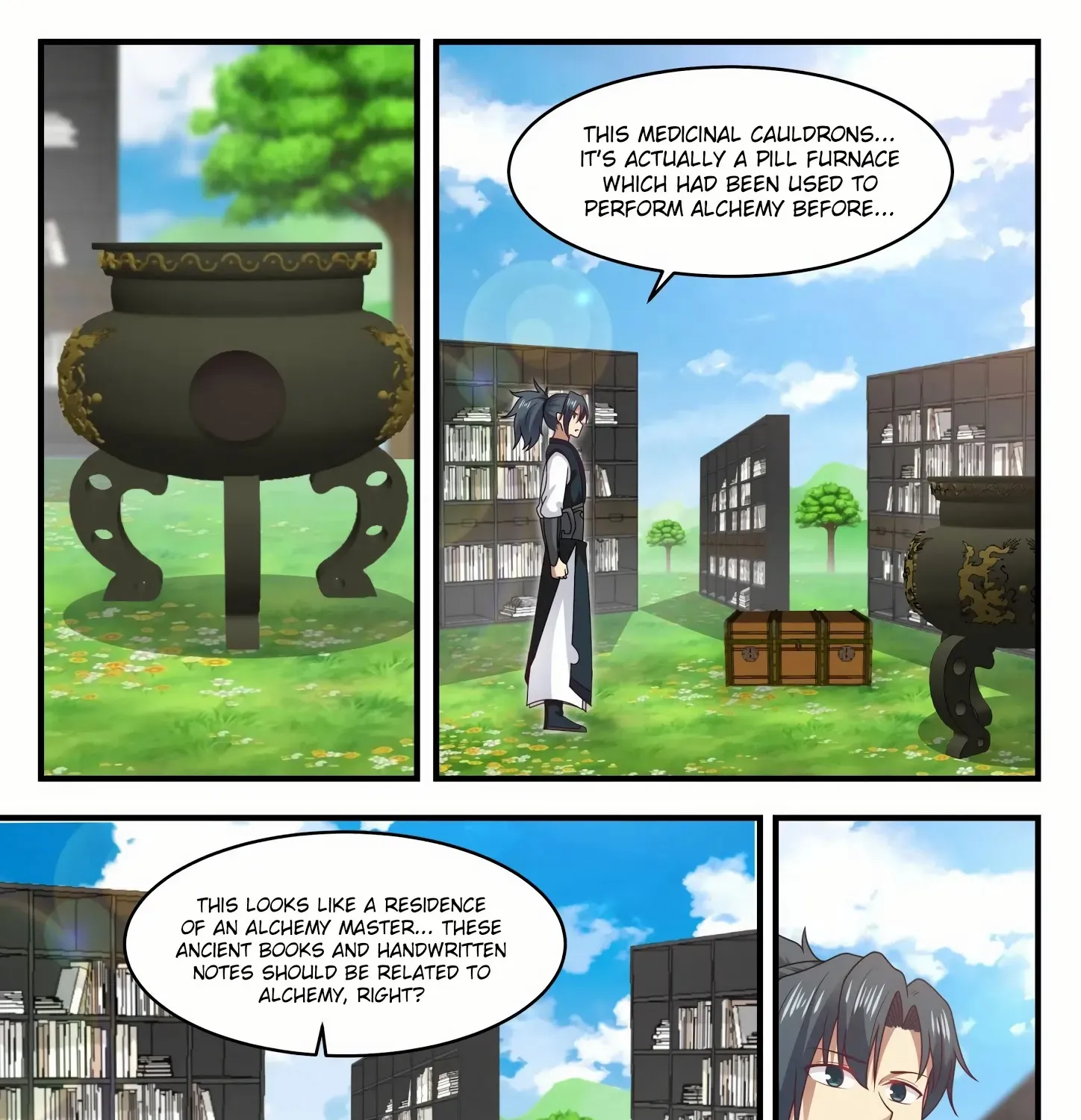 Read Martial Peak chapter 614 image 6 on Lezhin
