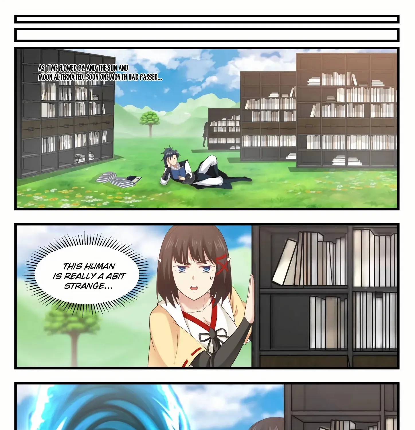 Read Martial Peak chapter 614 image 8 on Lezhin