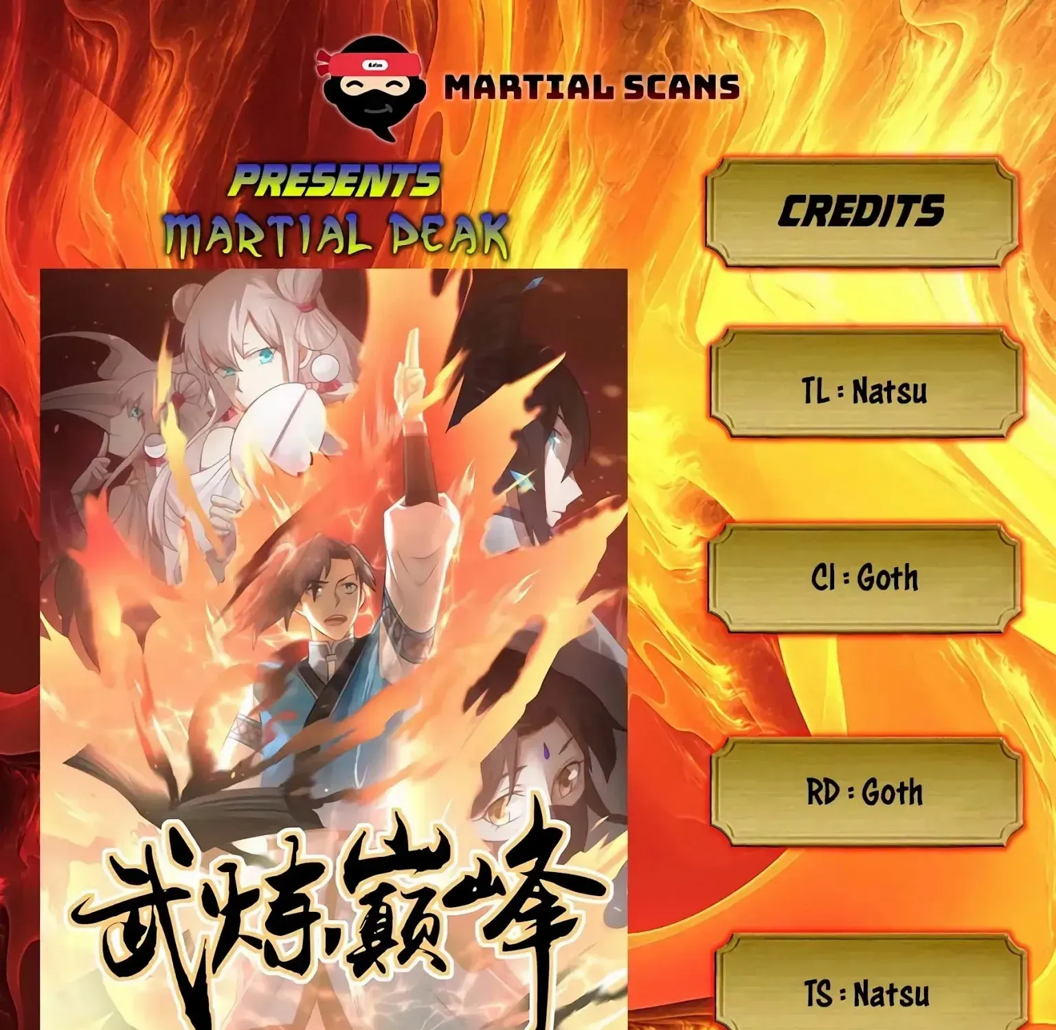 Read Martial Peak chapter 615.1 image 1 on Lezhin