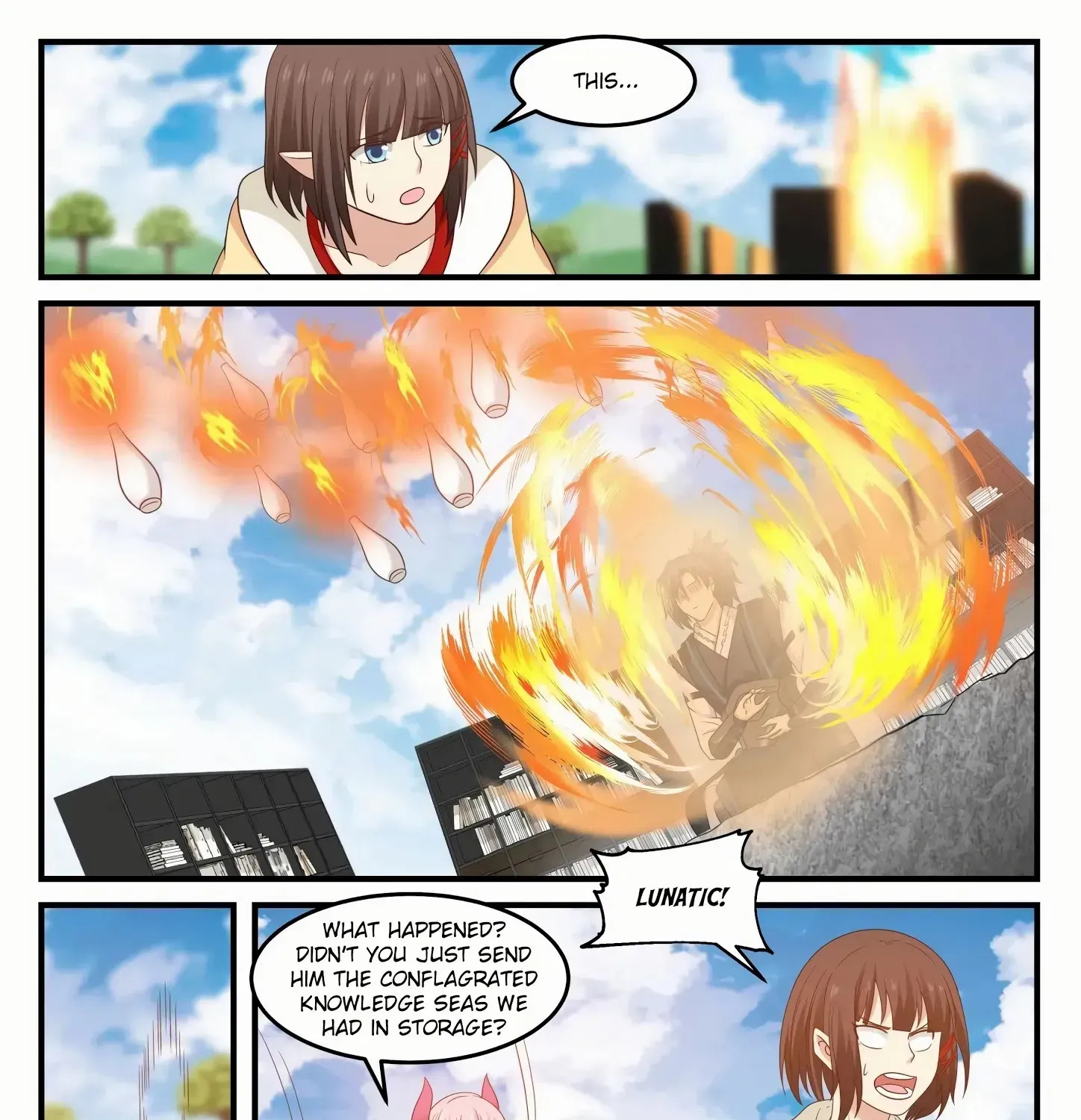 Read Martial Peak chapter 615.1 image 15 on Lezhin
