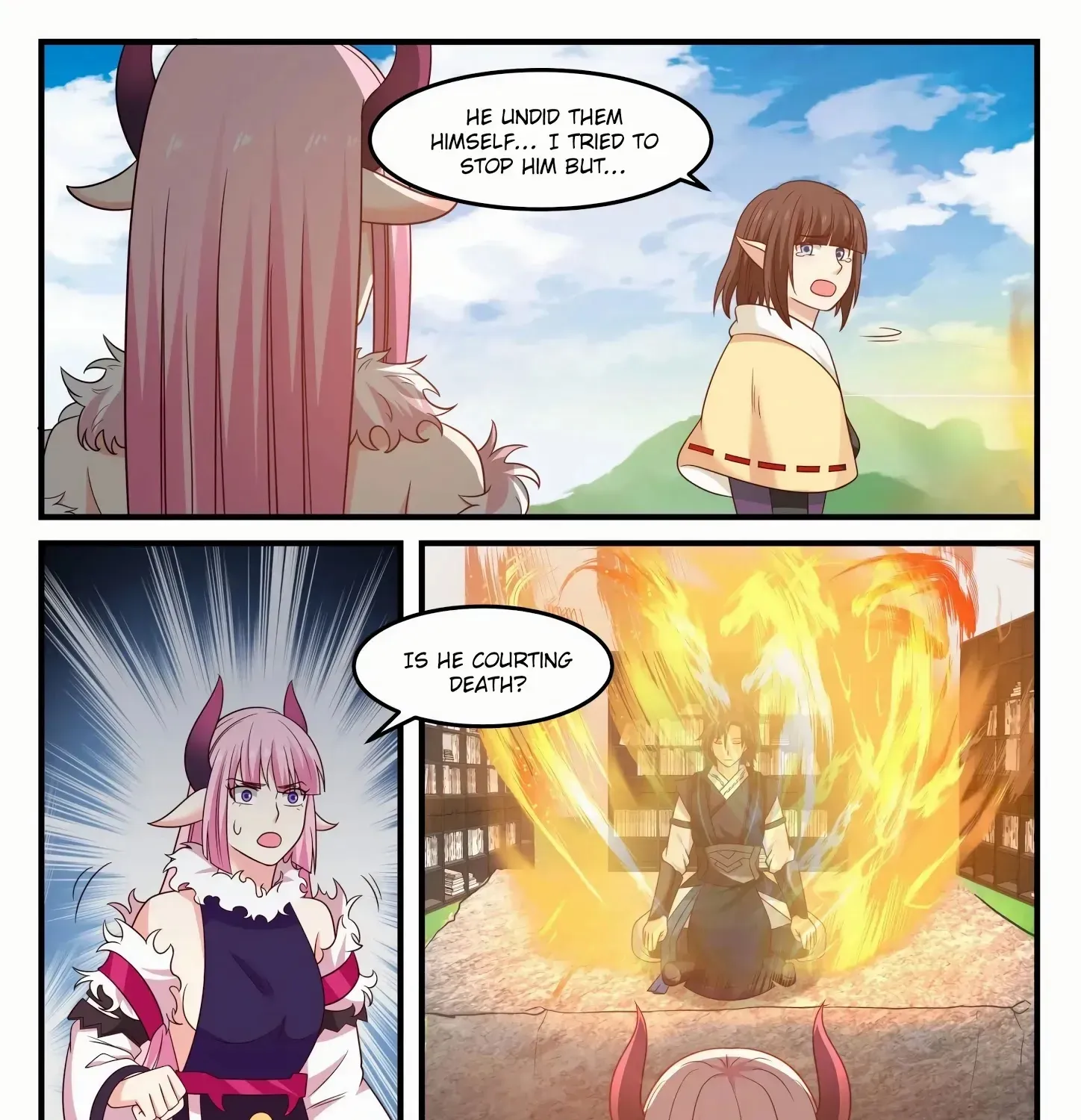 Read Martial Peak chapter 615.1 image 17 on Lezhin