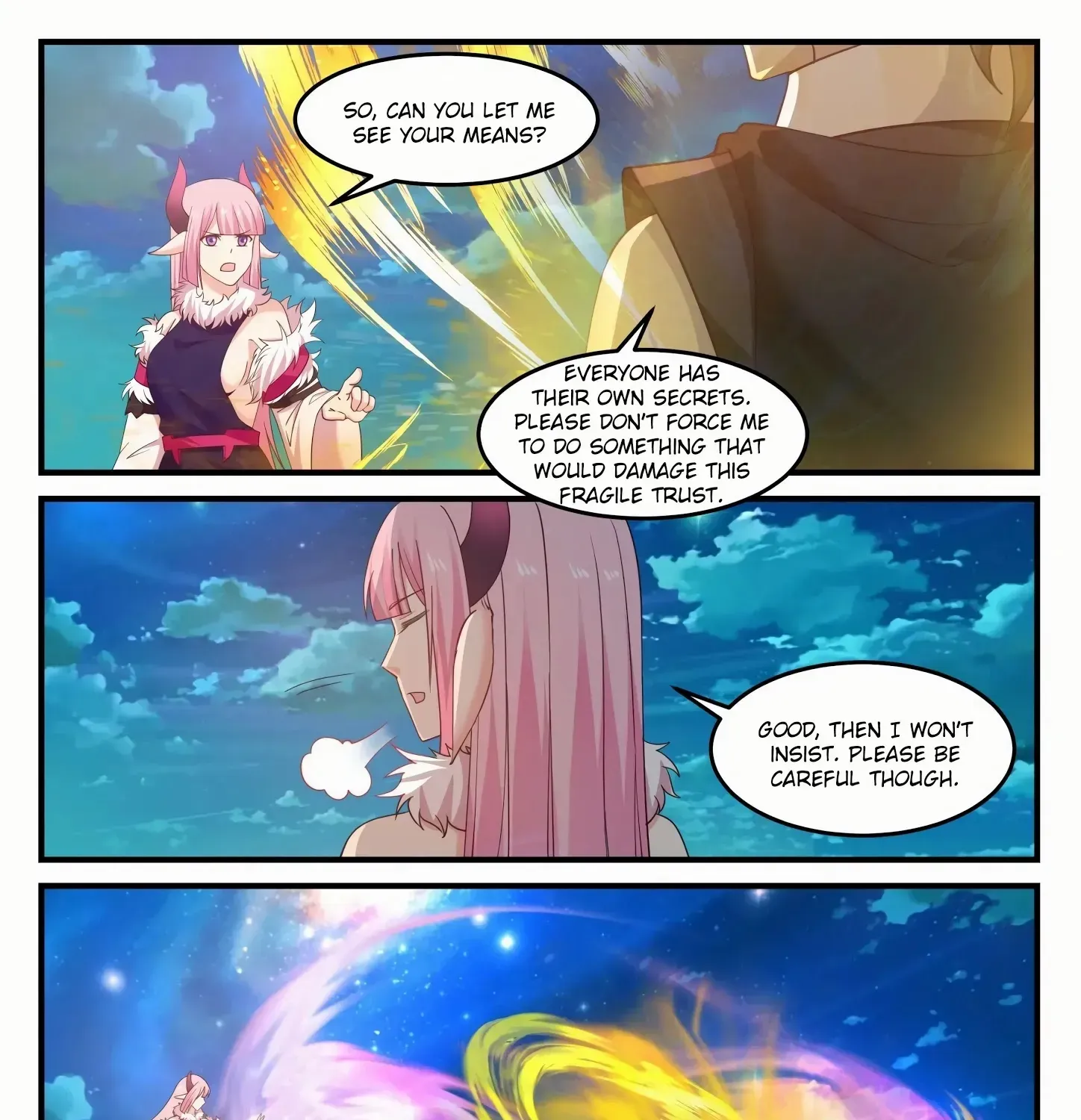 Read Martial Peak chapter 615.1 image 23 on Lezhin