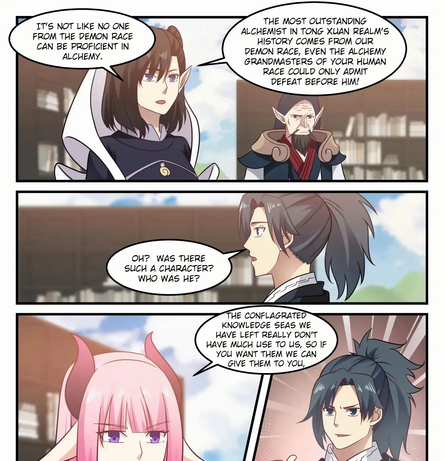 Read Martial Peak chapter 615.1 image 5 on Lezhin