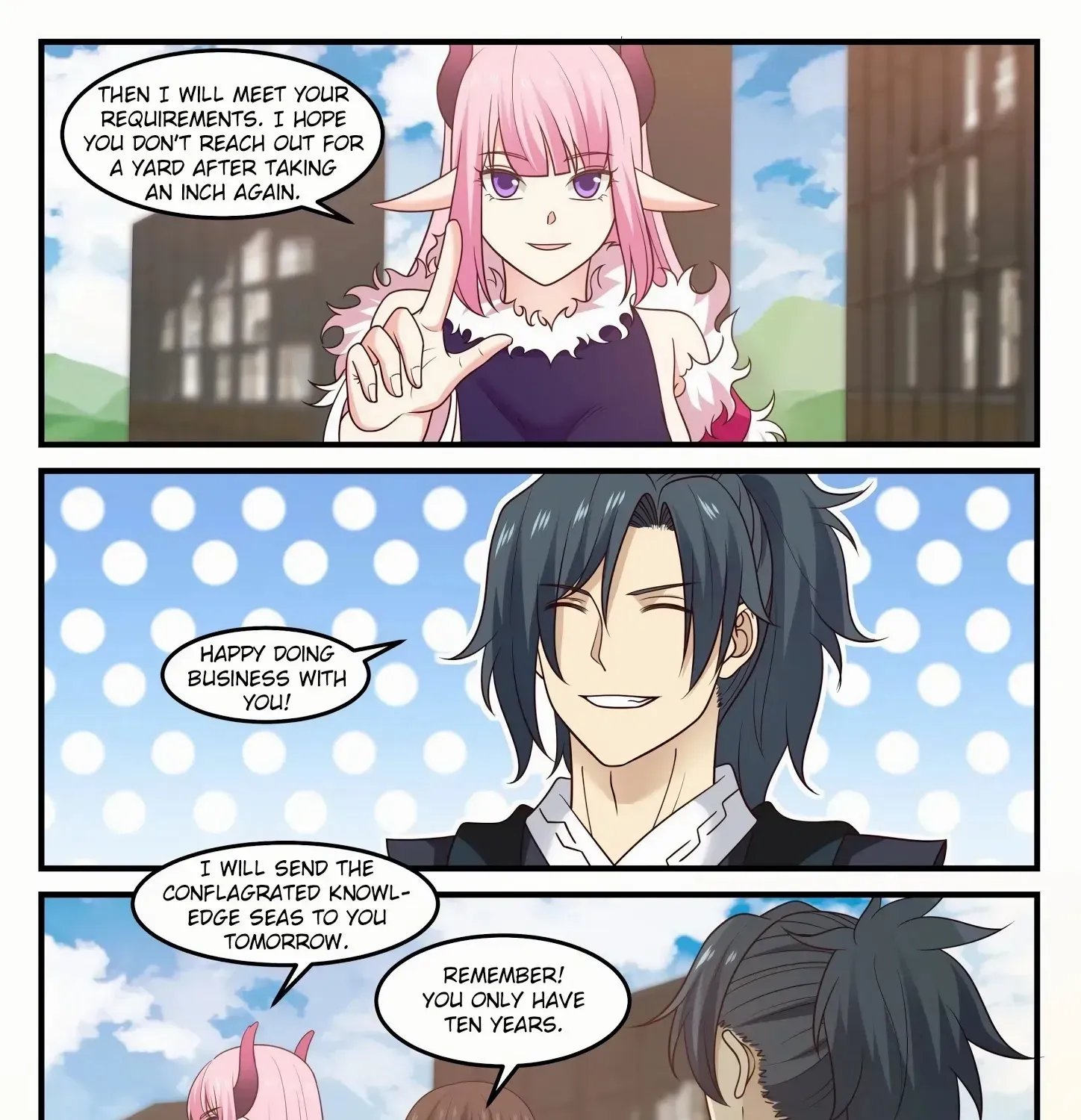 Read Martial Peak chapter 615.1 image 7 on Lezhin