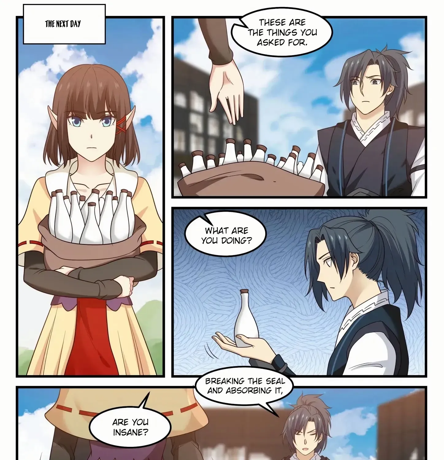 Read Martial Peak chapter 615.1 image 9 on Lezhin