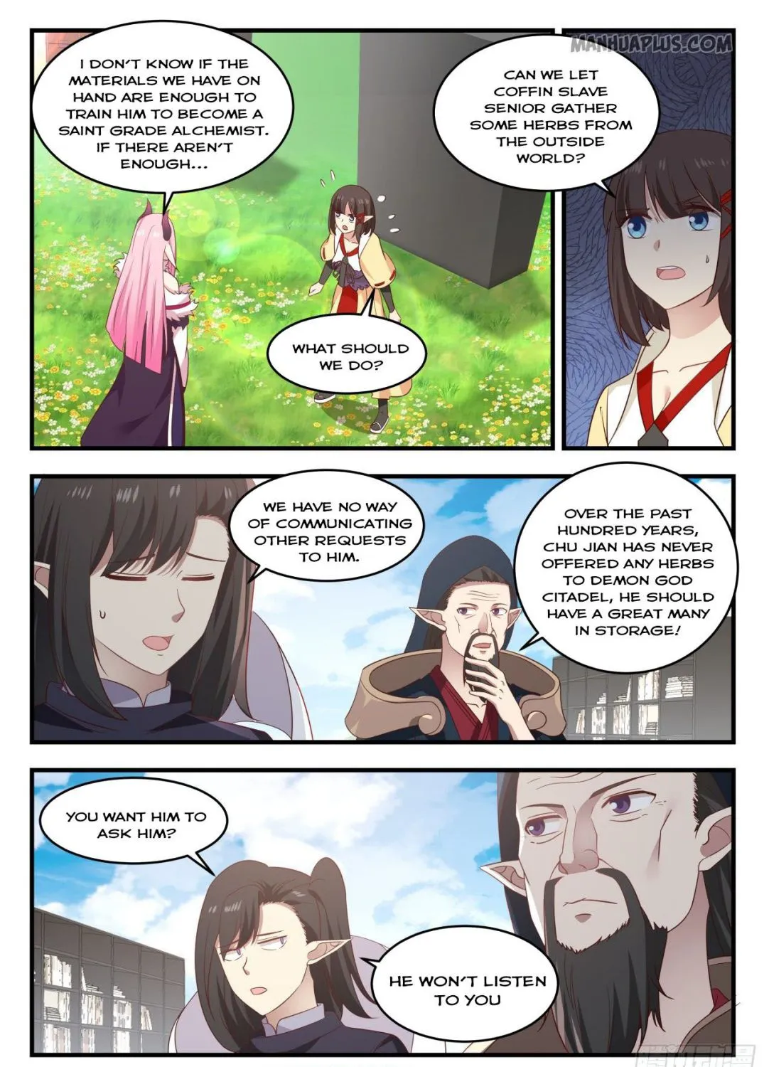 Read Martial Peak chapter 615 image 10 on Lezhin