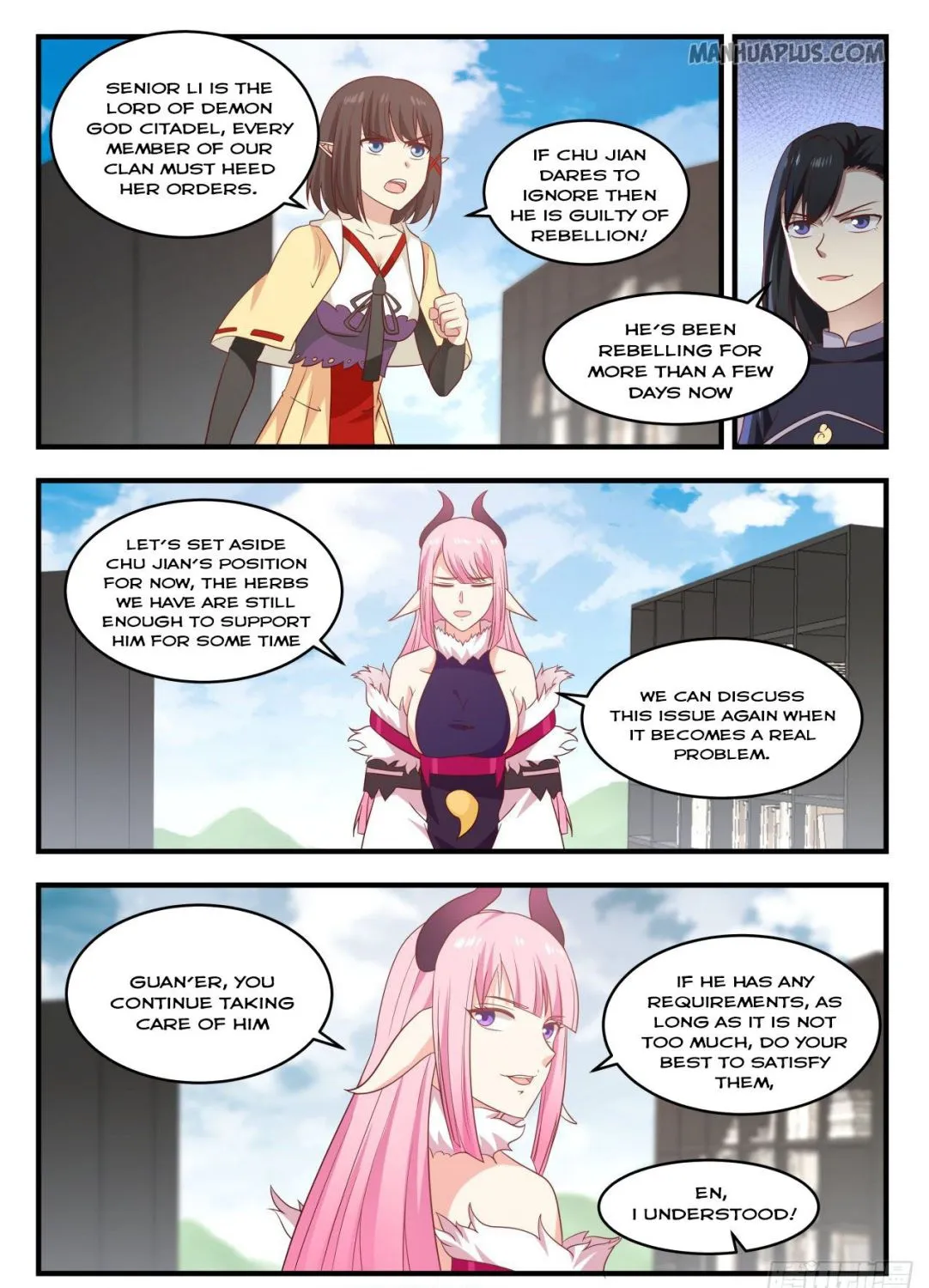 Read Martial Peak chapter 615 image 12 on Lezhin