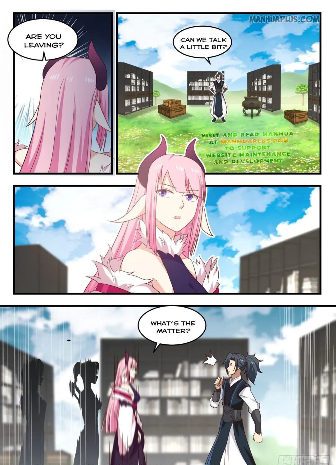 Read Martial Peak chapter 615 image 14 on Lezhin