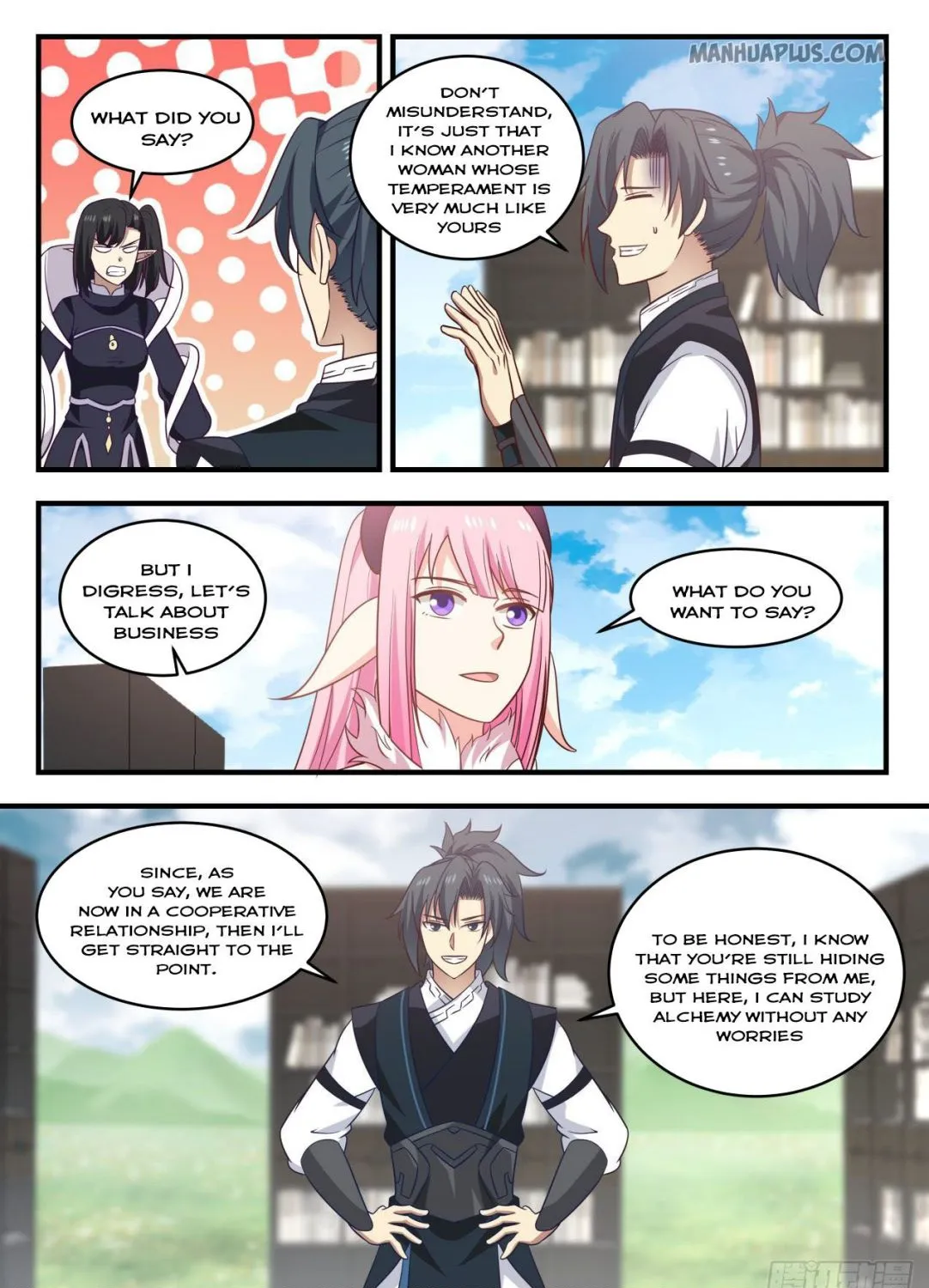 Read Martial Peak chapter 615 image 18 on Lezhin