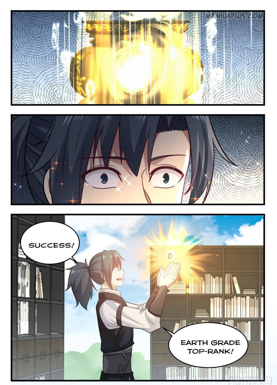 Read Martial Peak chapter 615 image 2 on Lezhin