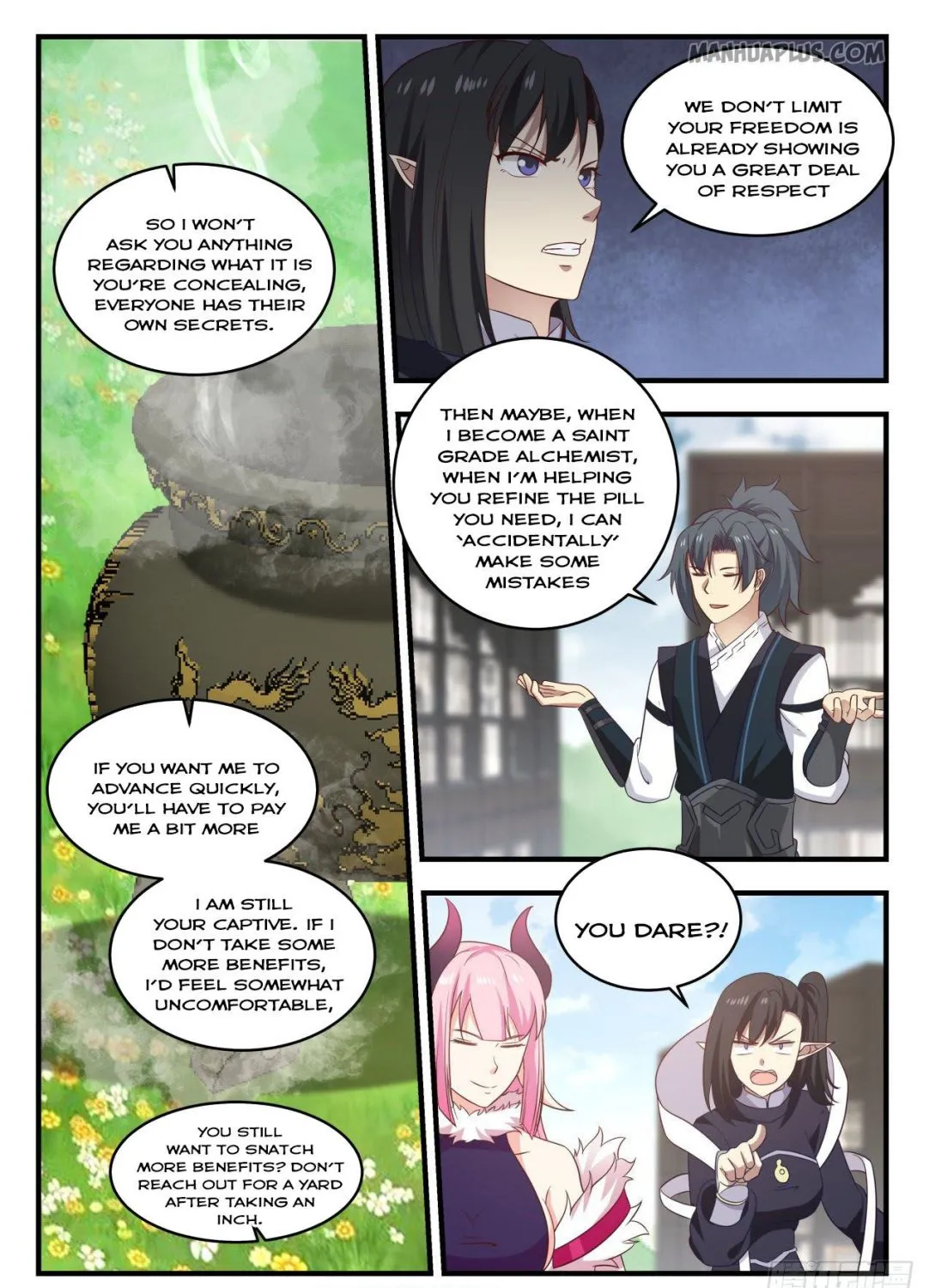 Read Martial Peak chapter 615 image 20 on Lezhin