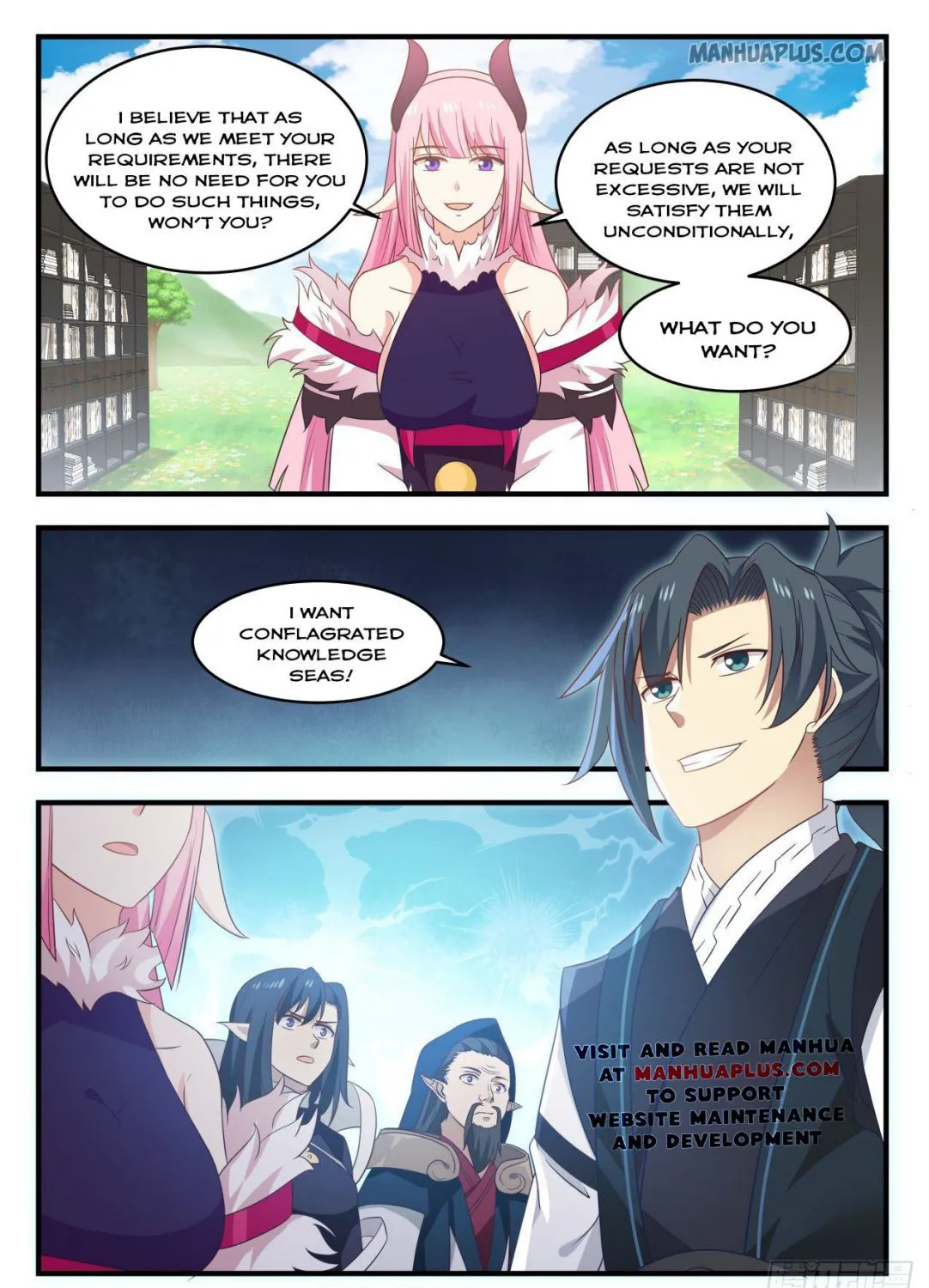 Read Martial Peak chapter 615 image 22 on Lezhin