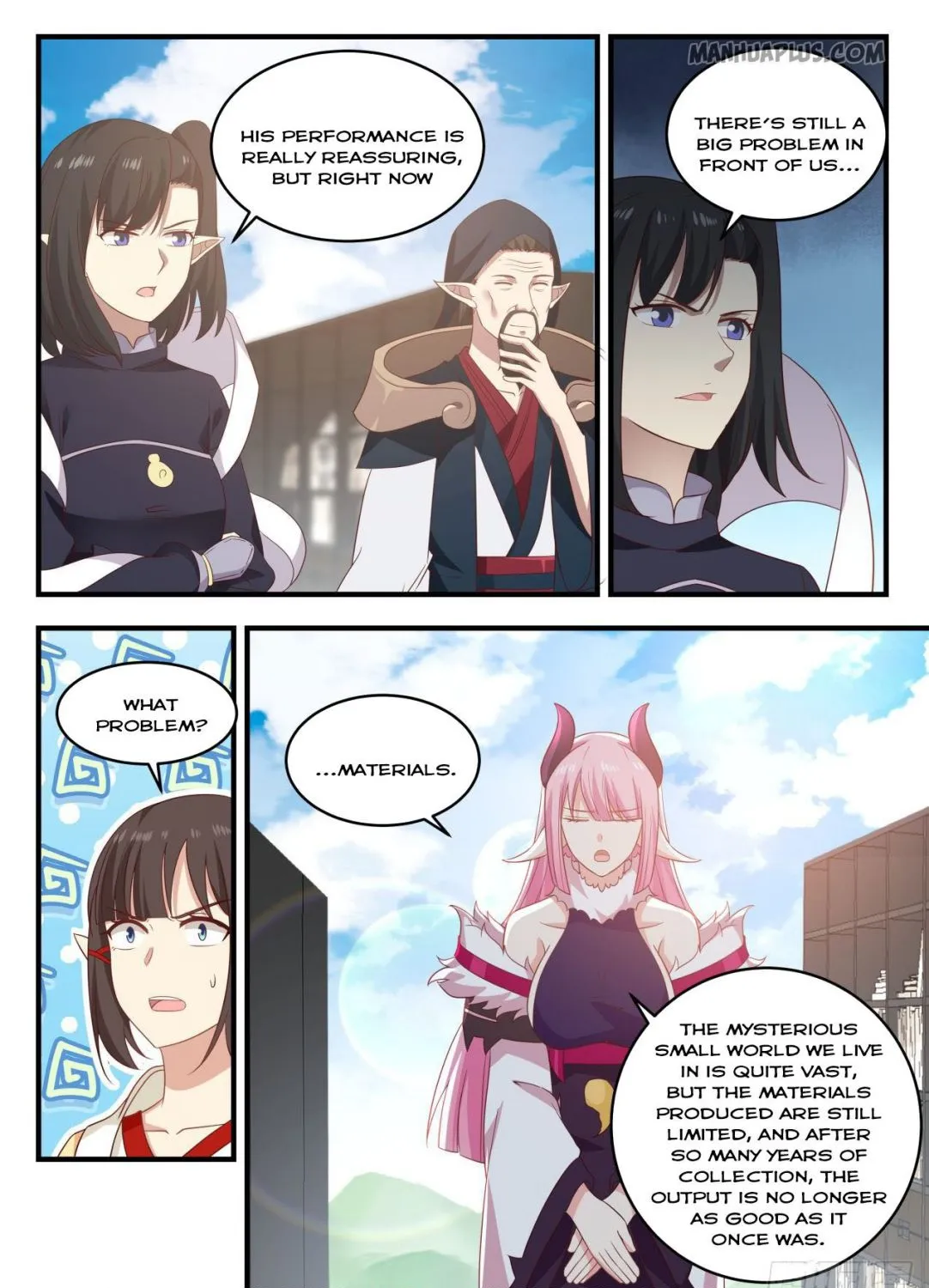 Read Martial Peak chapter 615 image 8 on Lezhin