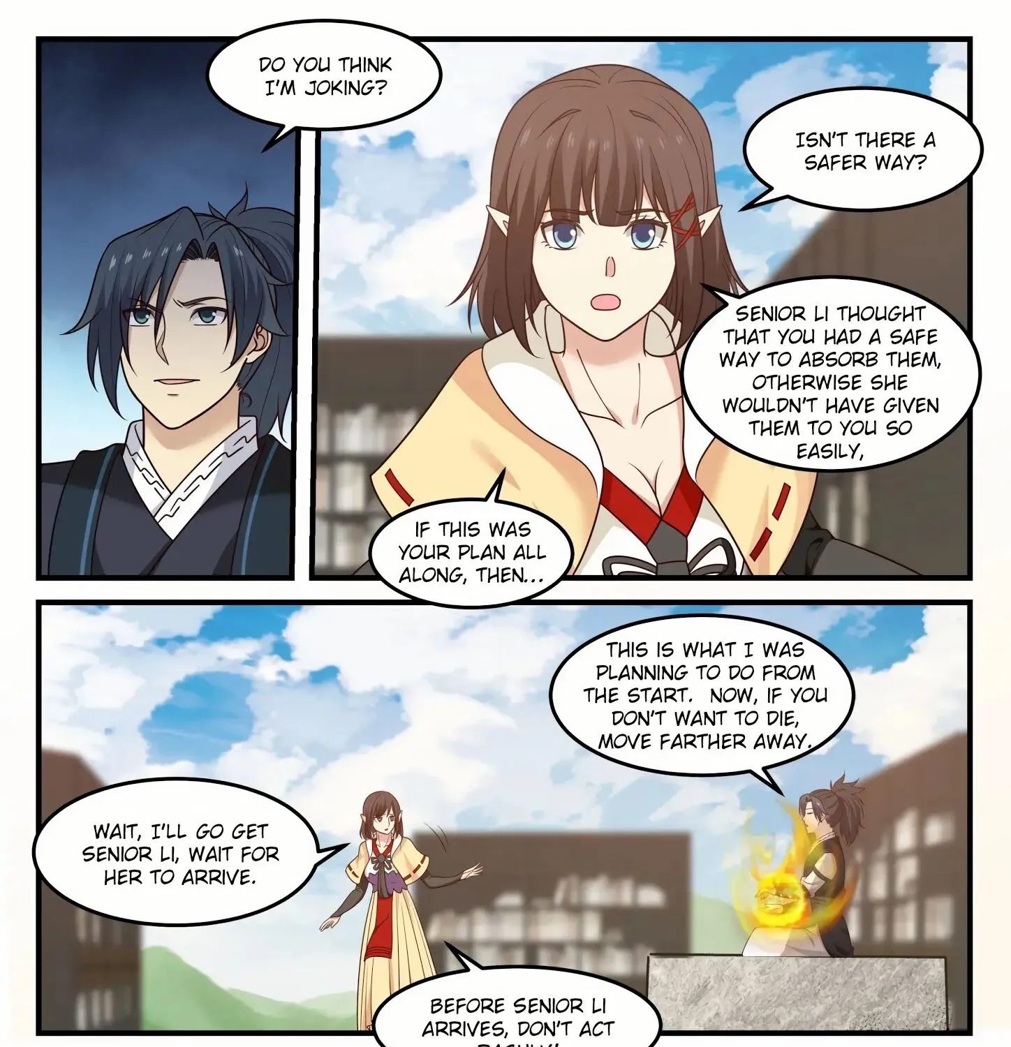 Read Martial Peak chapter 616 image 10 on Lezhin
