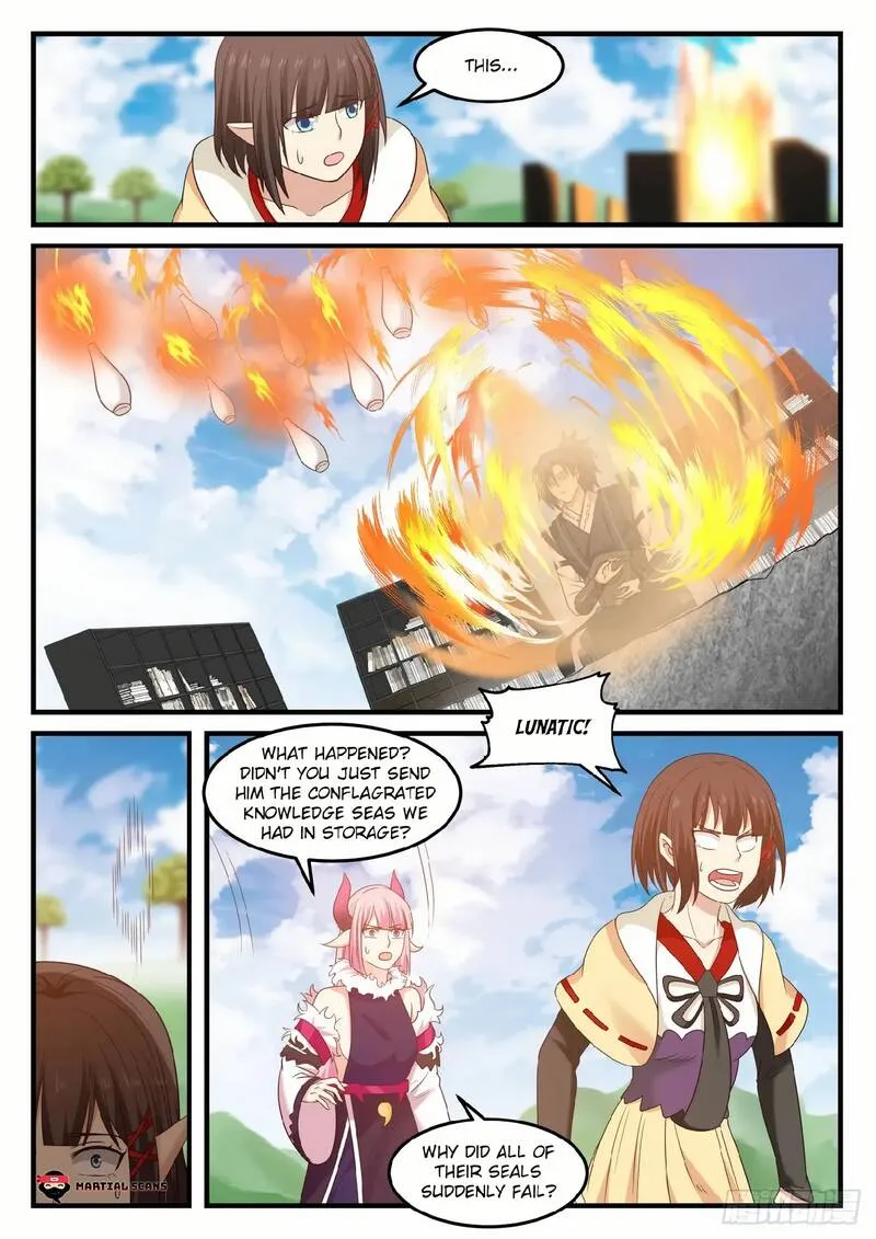 Read Martial Peak chapter 616 image 14 on Lezhin