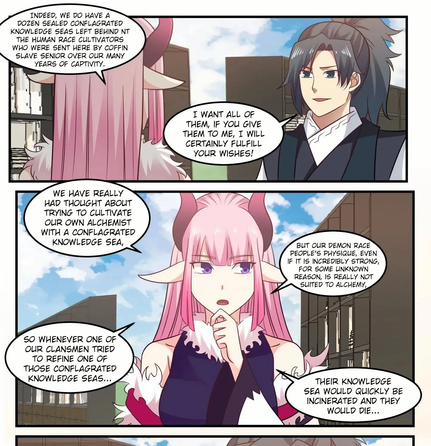 Read Martial Peak chapter 616 image 2 on Lezhin