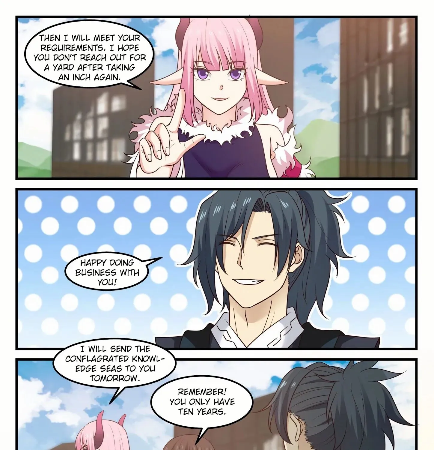Read Martial Peak chapter 616 image 6 on Lezhin