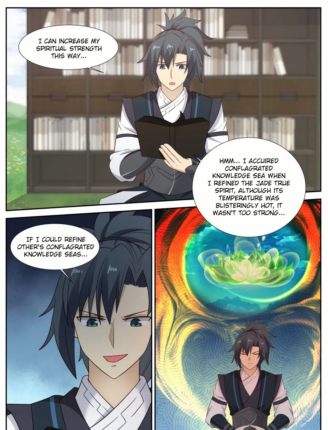 Read Martial Peak chapter 617 image 11 on Lezhin