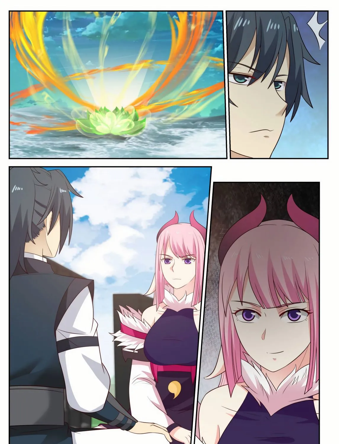 Read Martial Peak chapter 617 image 13 on Lezhin