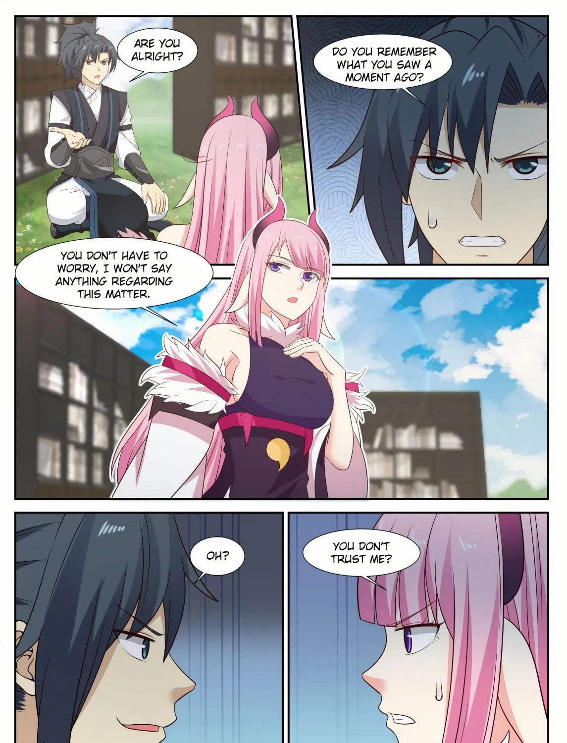 Read Martial Peak chapter 617 image 15 on Lezhin