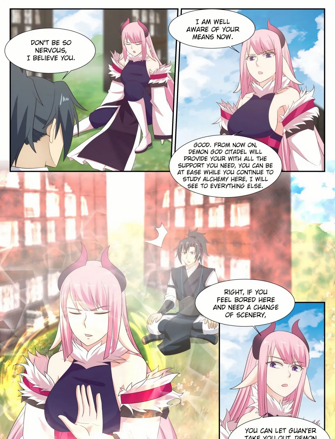Read Martial Peak chapter 617 image 17 on Lezhin