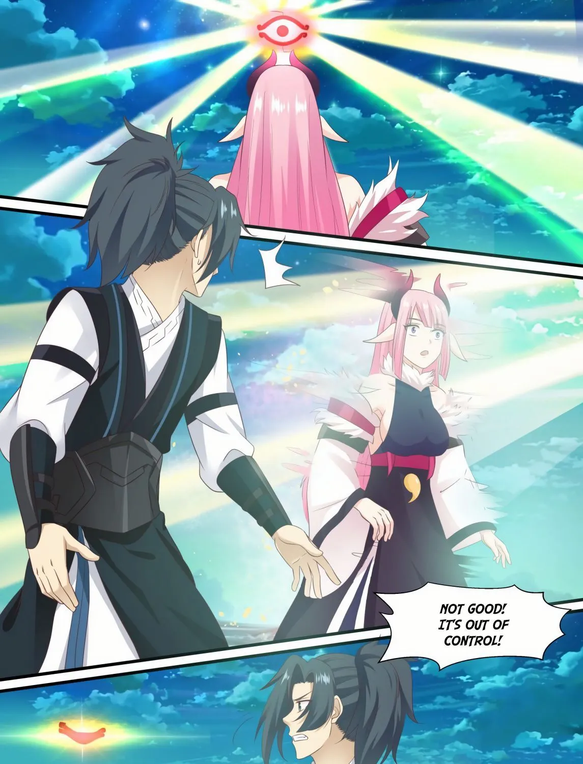 Read Martial Peak chapter 617 image 3 on Lezhin