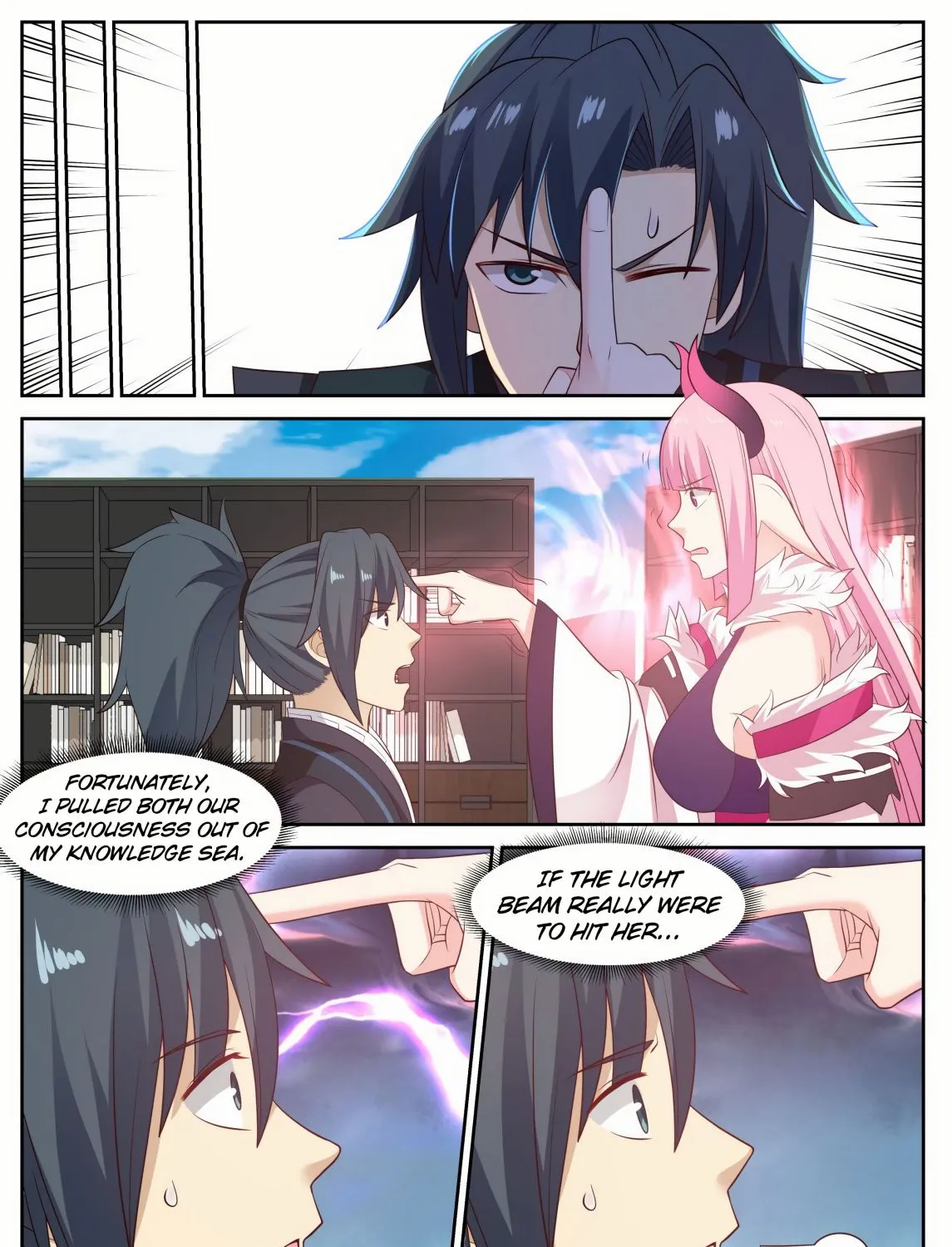 Read Martial Peak chapter 617 image 5 on Lezhin