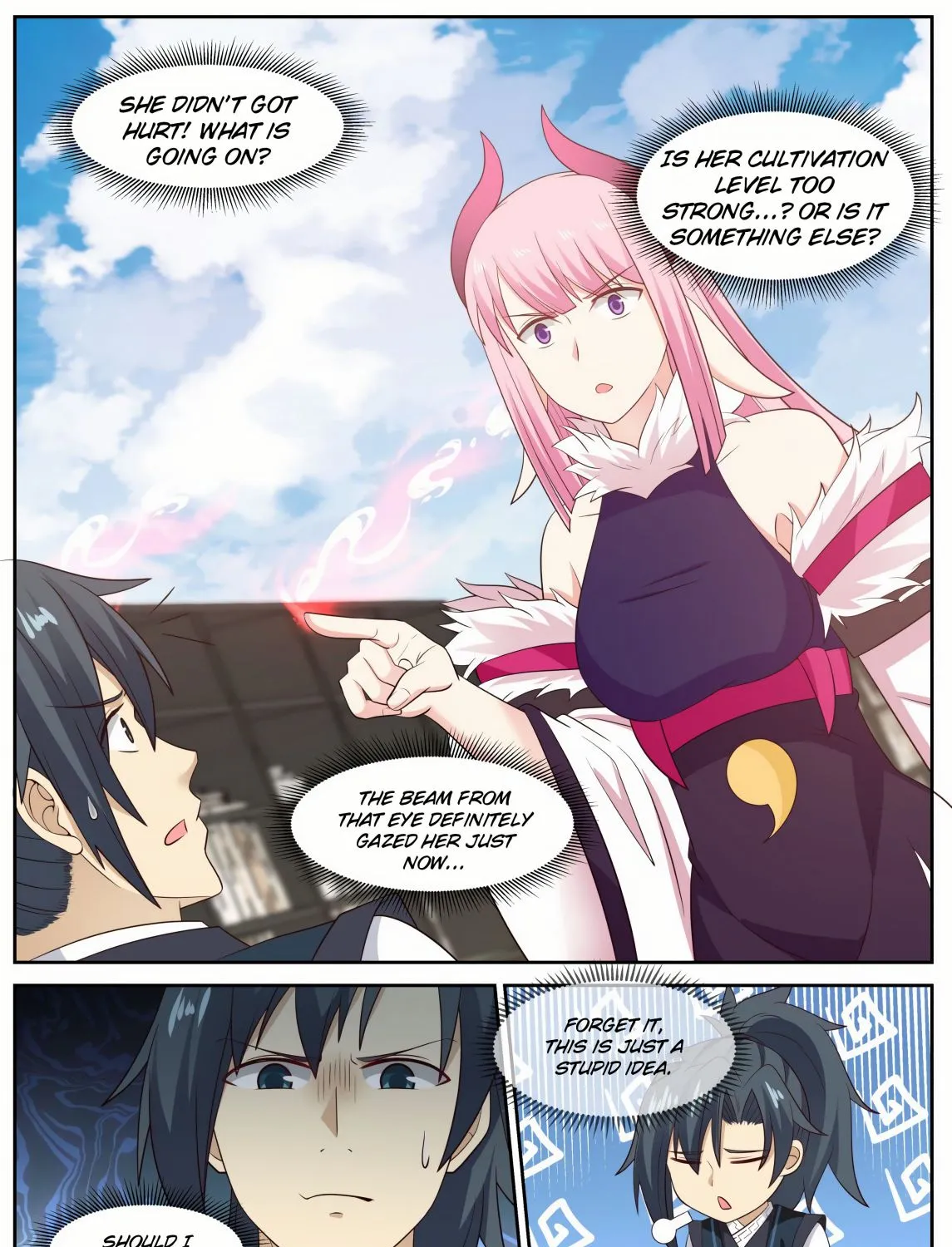Read Martial Peak chapter 617 image 7 on Lezhin