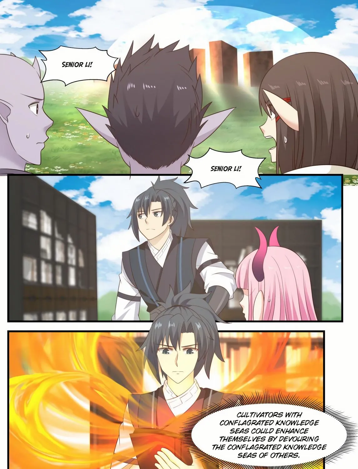Read Martial Peak chapter 617 image 9 on Lezhin