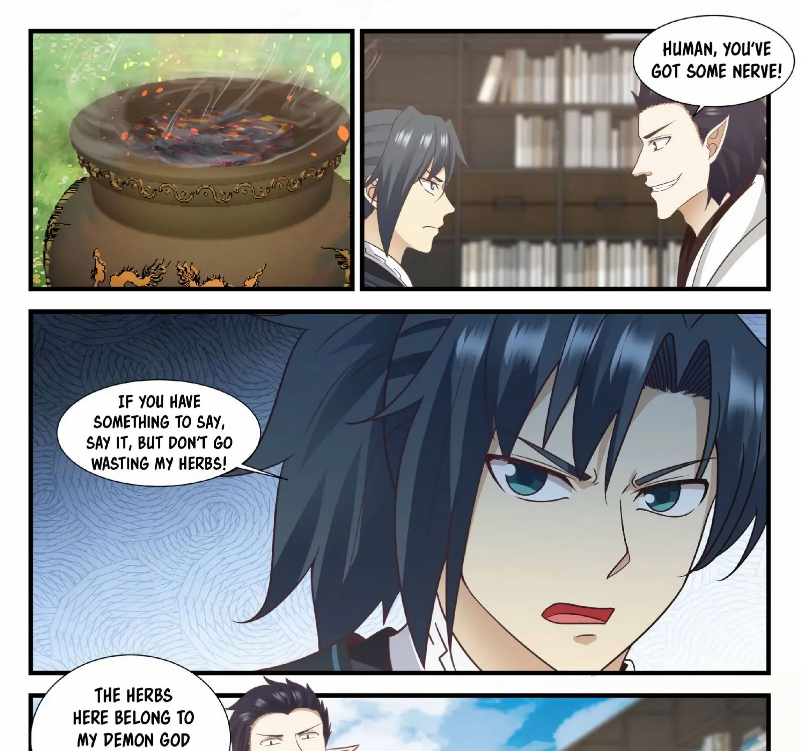 Read Martial Peak chapter 619 image 10 on Lezhin