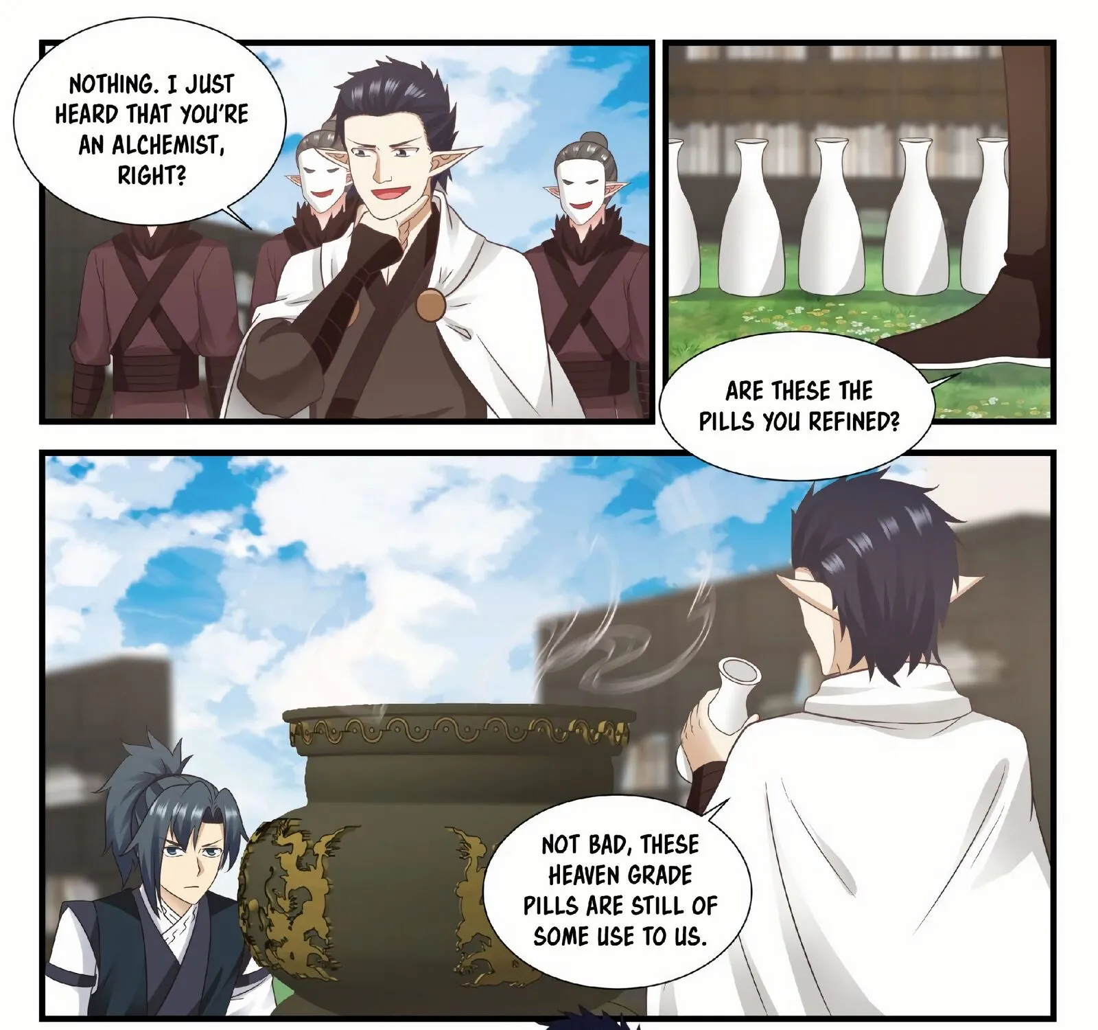 Read Martial Peak chapter 619 image 12 on Lezhin