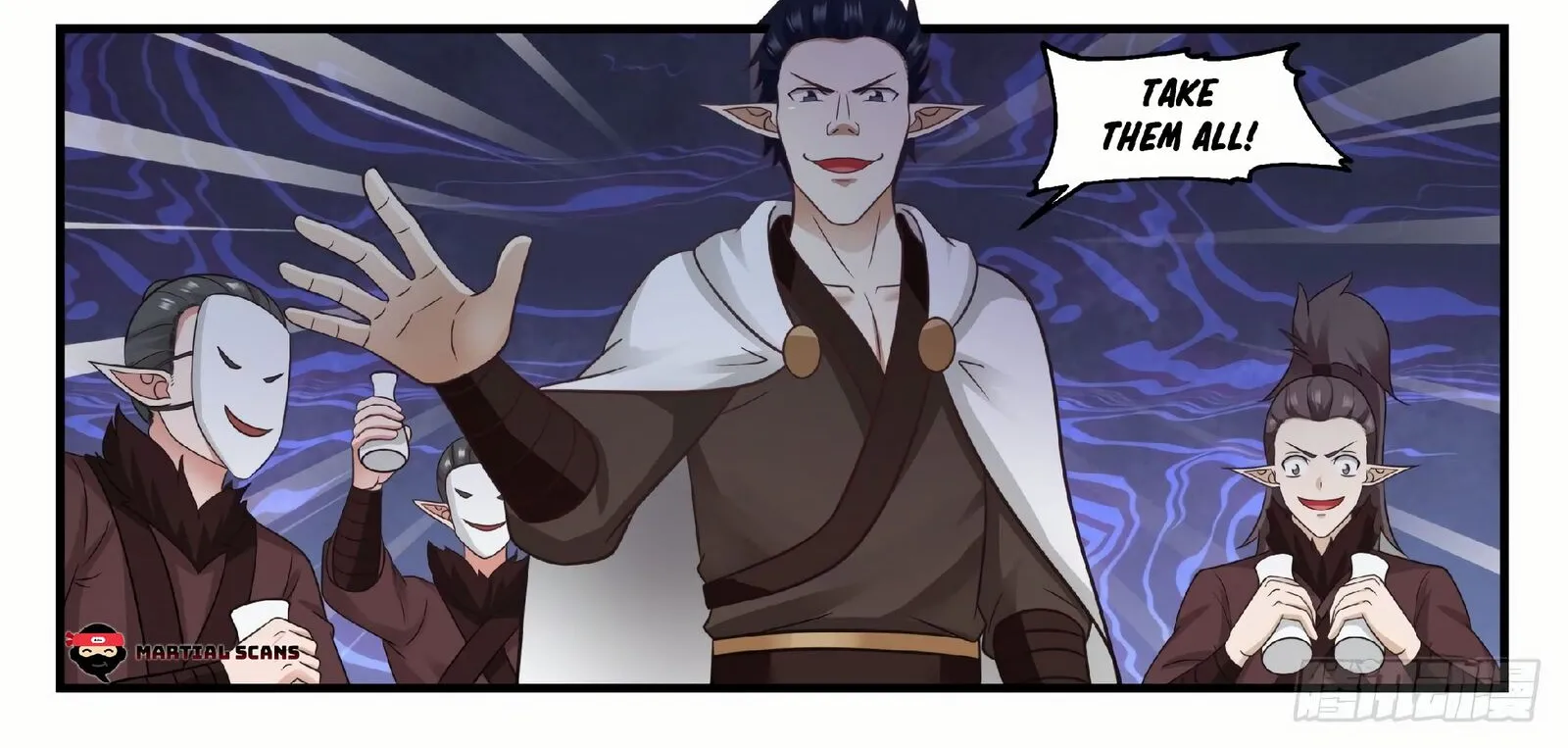Read Martial Peak chapter 619 image 13 on Lezhin