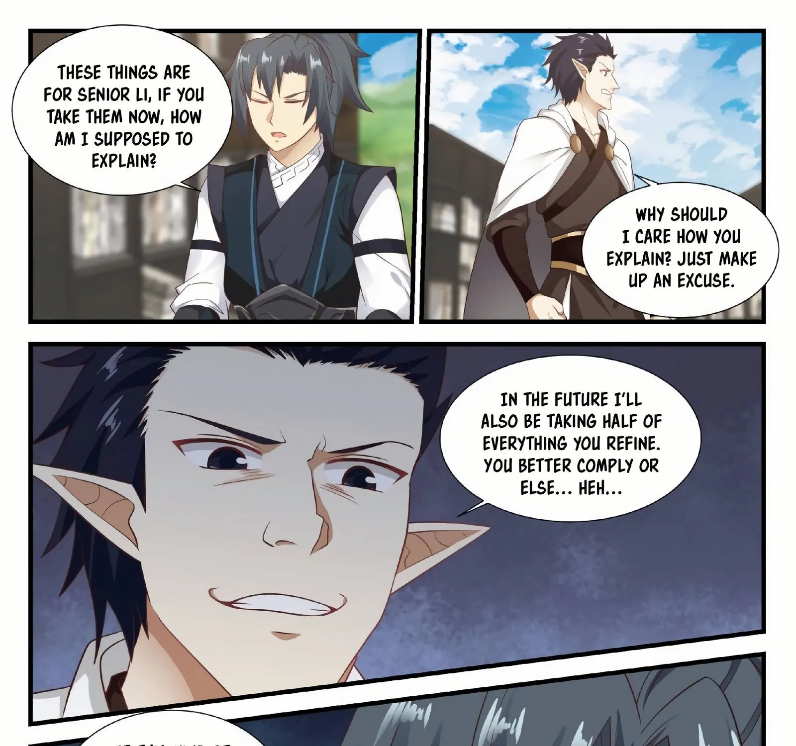 Read Martial Peak chapter 619 image 14 on Lezhin