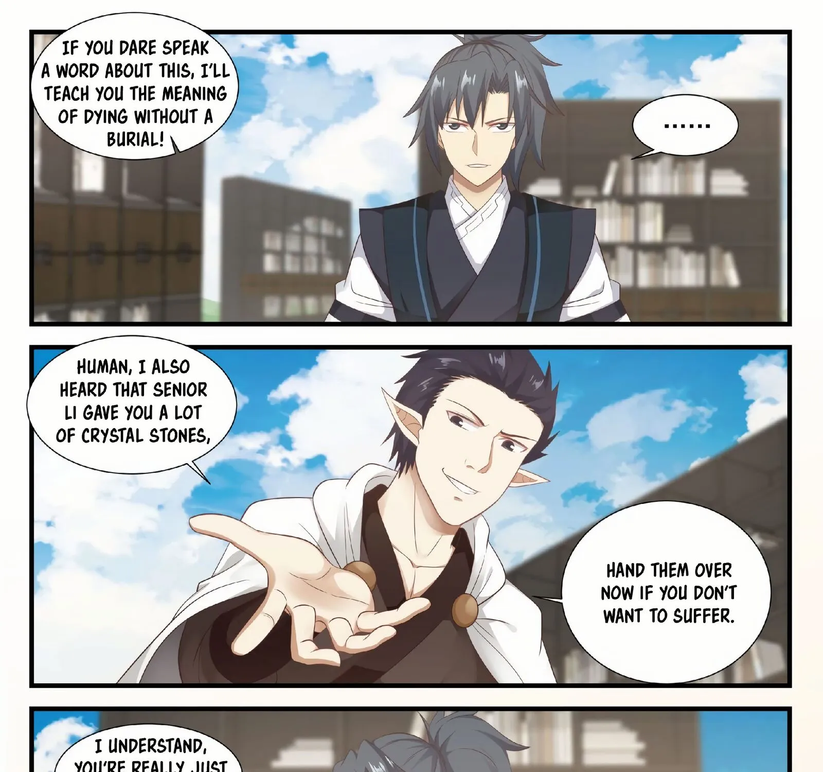 Read Martial Peak chapter 619 image 16 on Lezhin