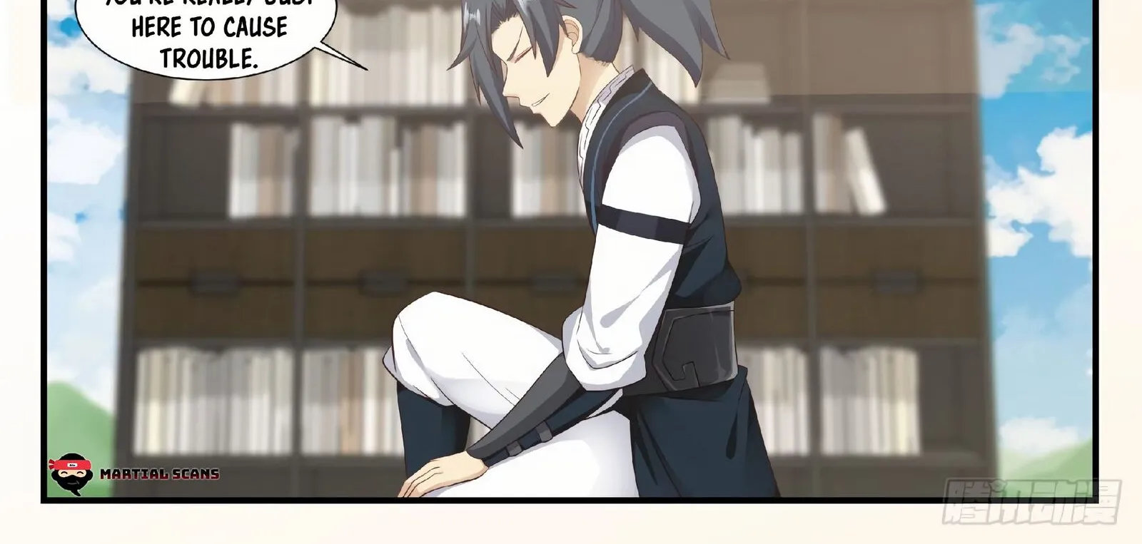 Read Martial Peak chapter 619 image 17 on Lezhin