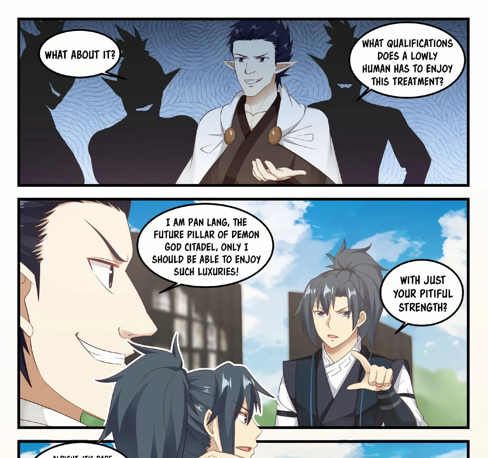 Read Martial Peak chapter 619 image 18 on Lezhin