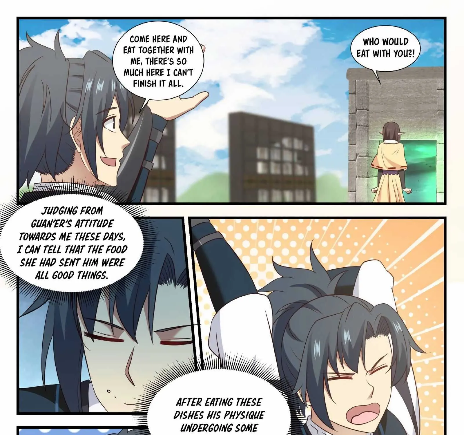 Read Martial Peak chapter 619 image 2 on Lezhin