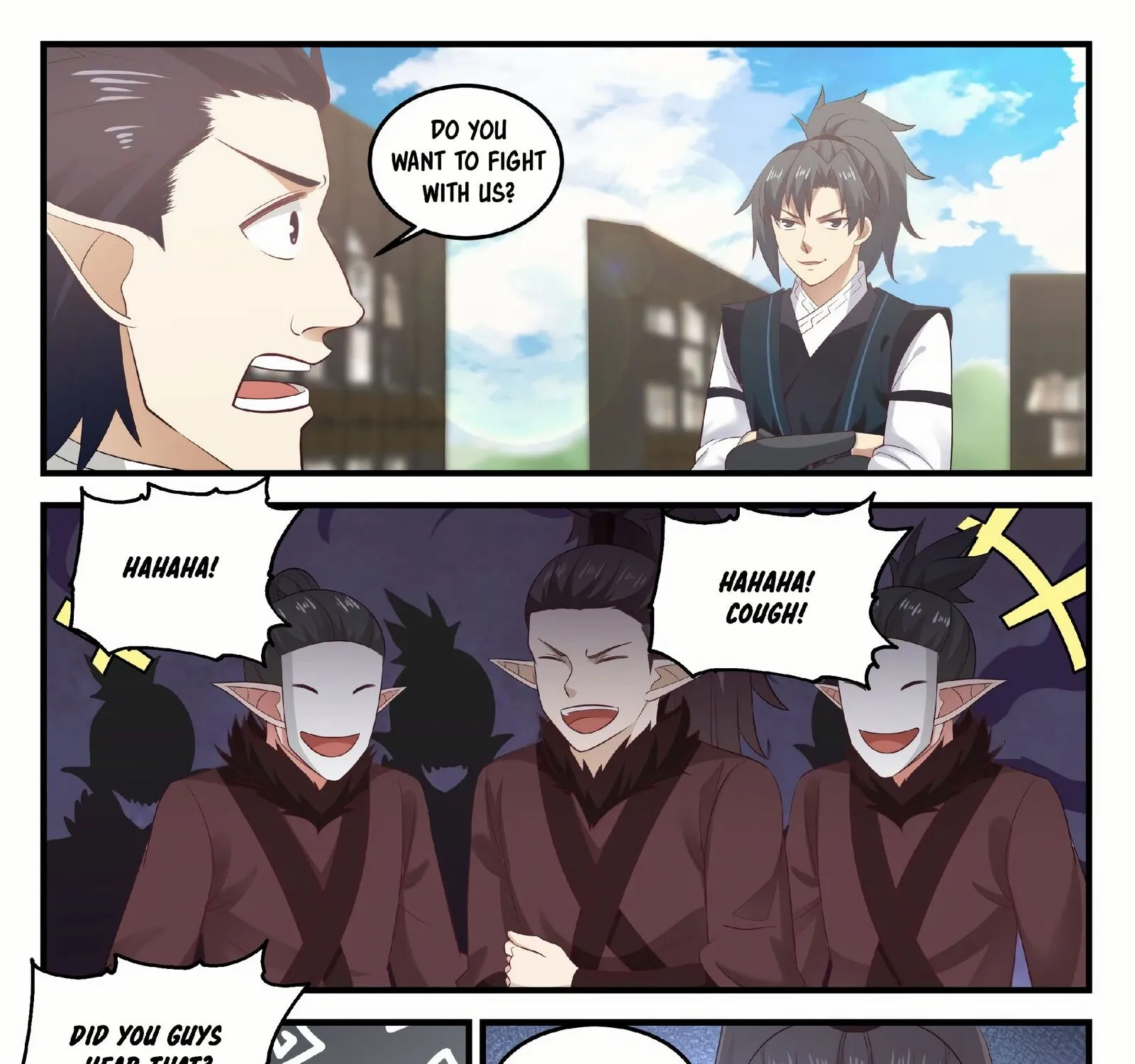Read Martial Peak chapter 619 image 20 on Lezhin