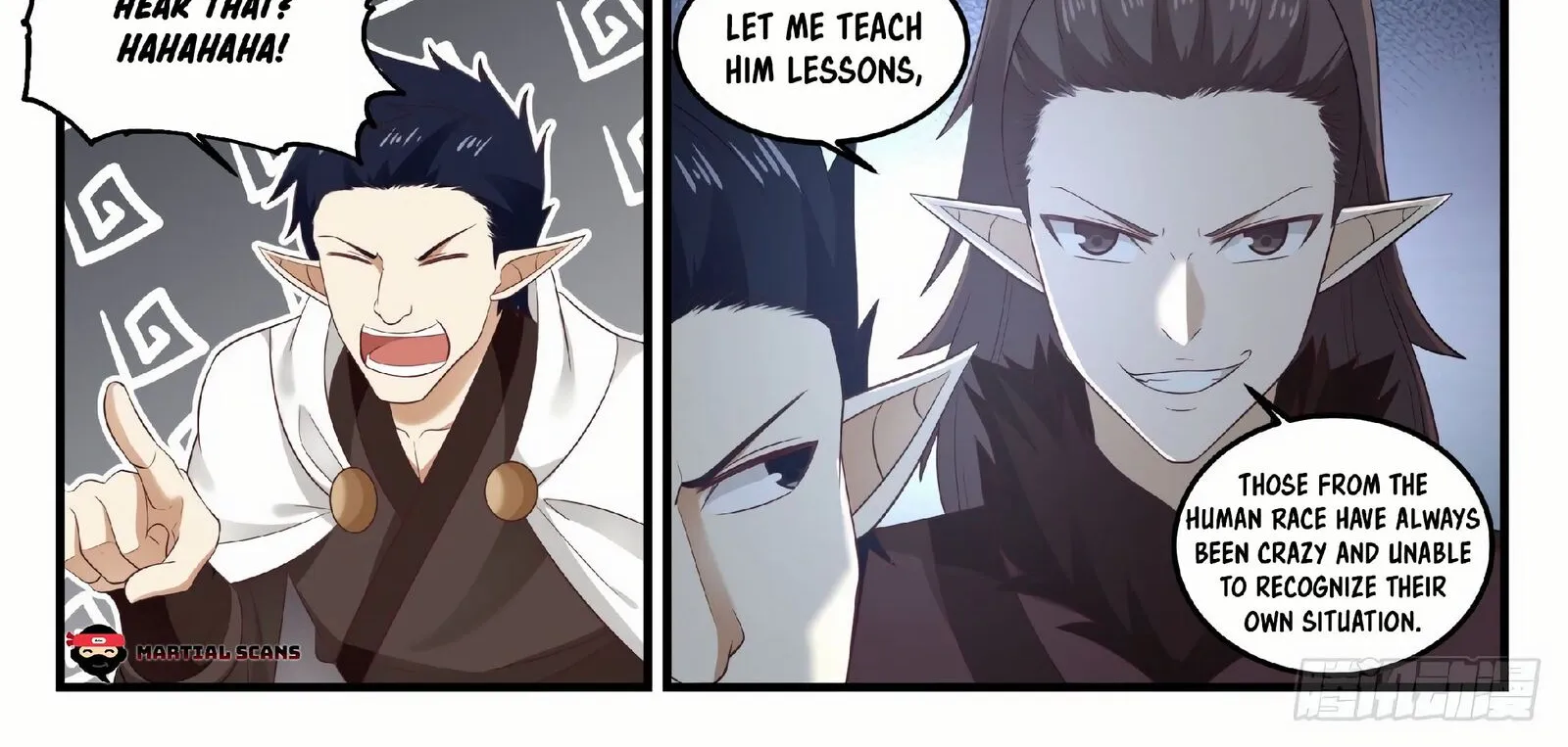 Read Martial Peak chapter 619 image 21 on Lezhin