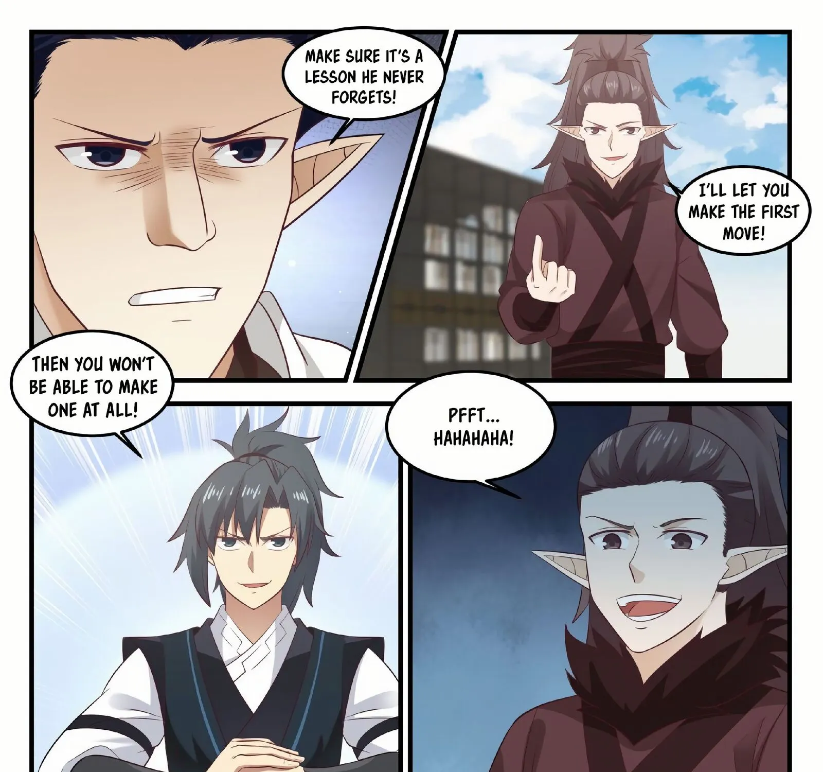 Read Martial Peak chapter 619 image 22 on Lezhin
