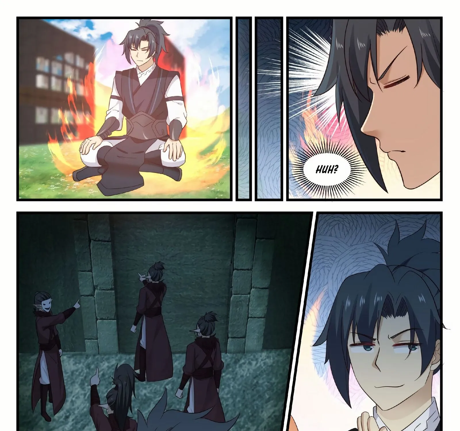 Read Martial Peak chapter 619 image 4 on Lezhin
