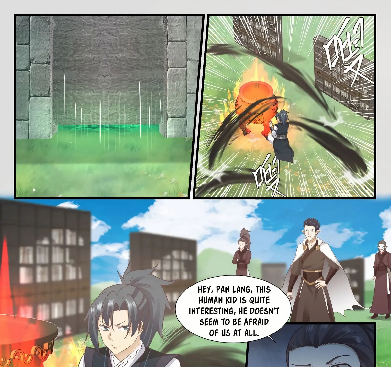 Read Martial Peak chapter 619 image 6 on Lezhin
