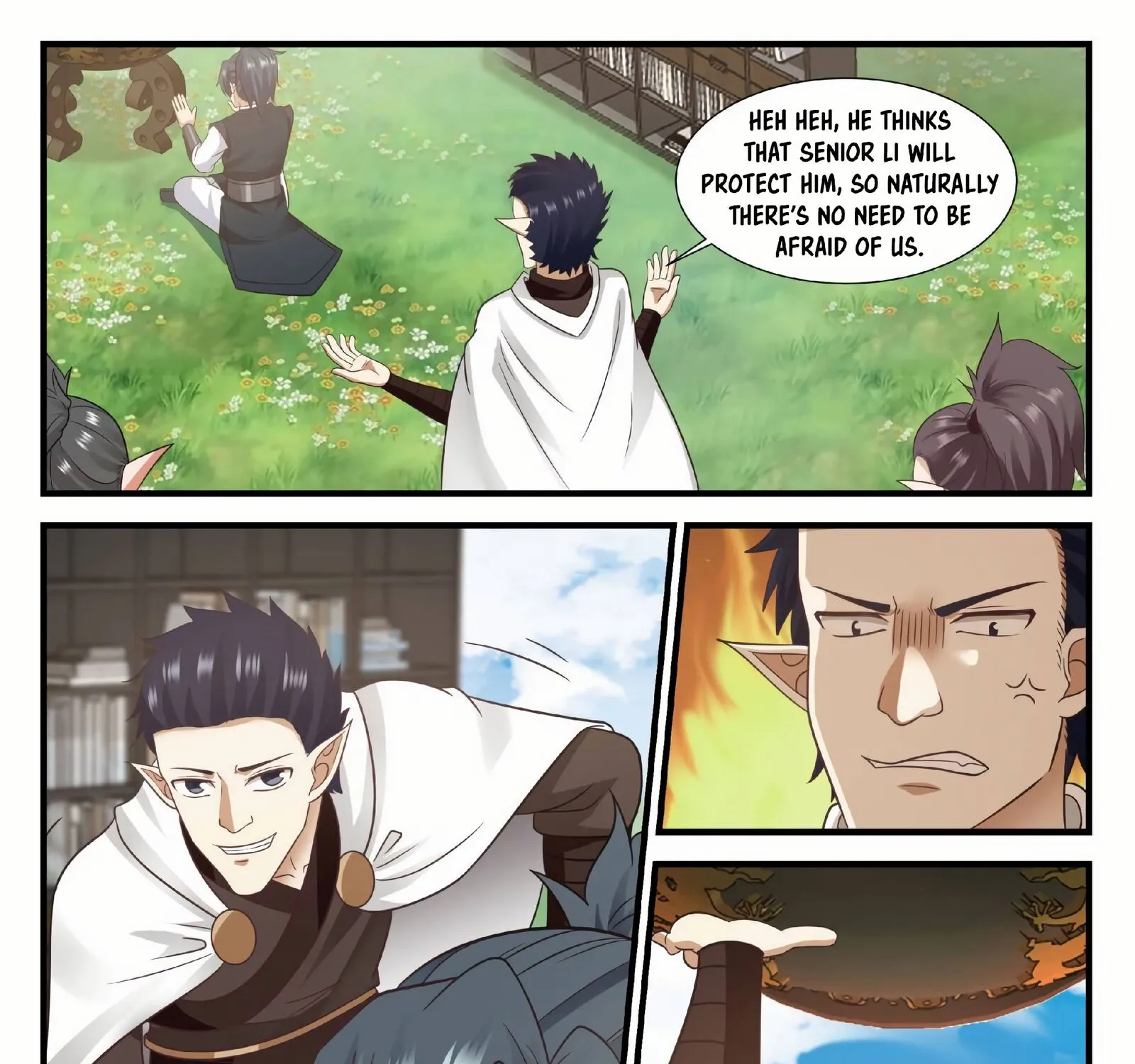 Read Martial Peak chapter 619 image 8 on Lezhin